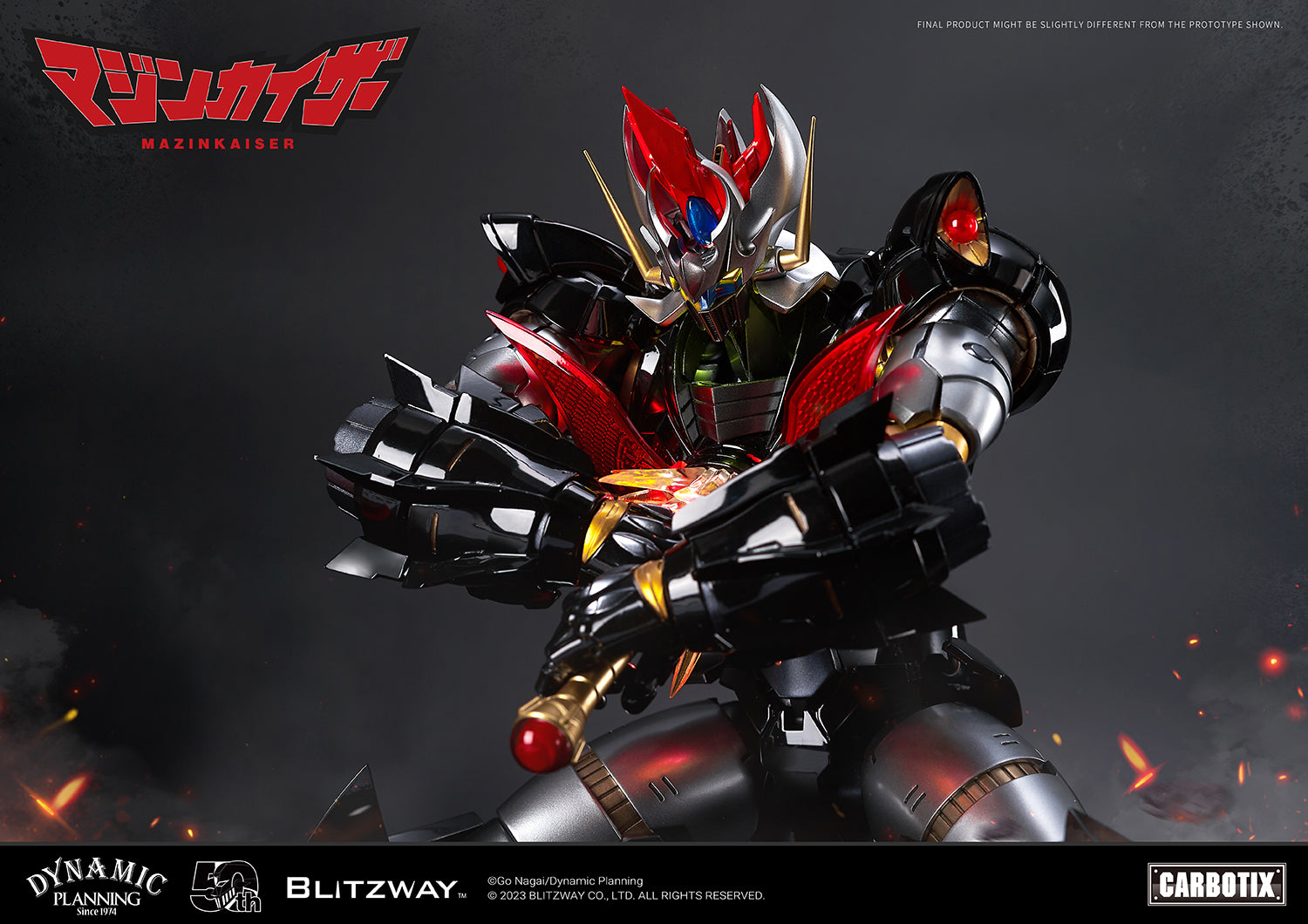 PRE-ORDER Carbotix - Mazinkaiser - Mazinkaiser