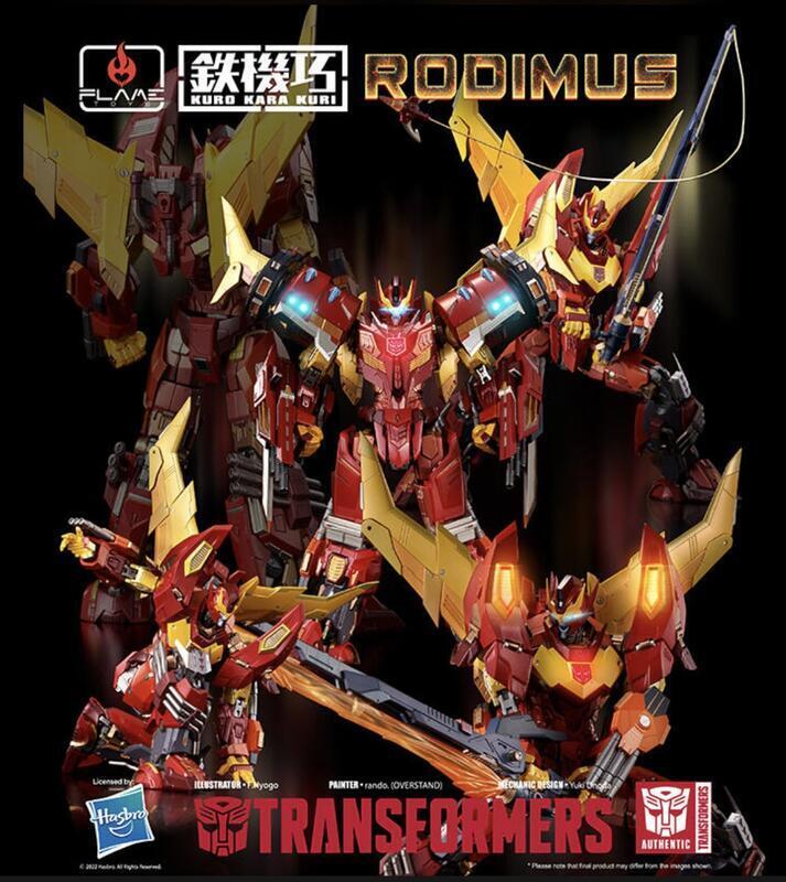 PRE-ORDER Kuro Kara Kuri - Rodimus: IDW Ver.