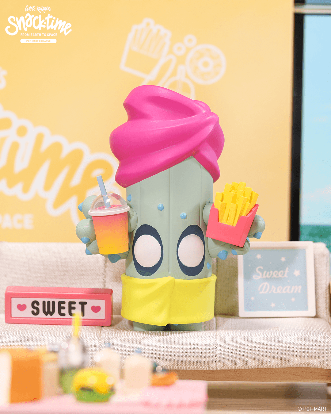 PRE-ORDER Coarse - Little Voyagers - Snack-time: From Earth to Space [Box of 12]