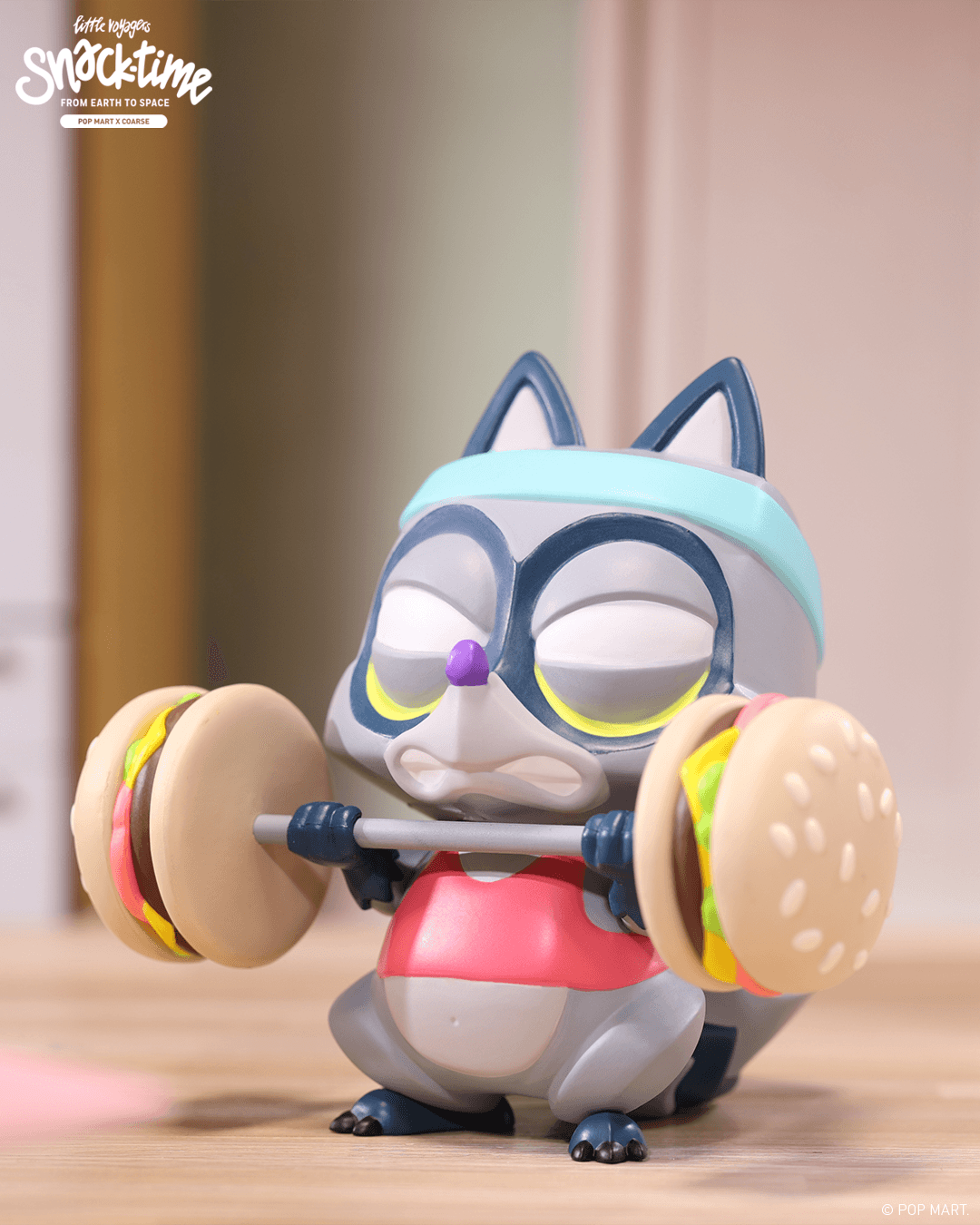 PRE-ORDER Coarse - Little Voyagers - Snack-time: From Earth to Space [Box of 12]