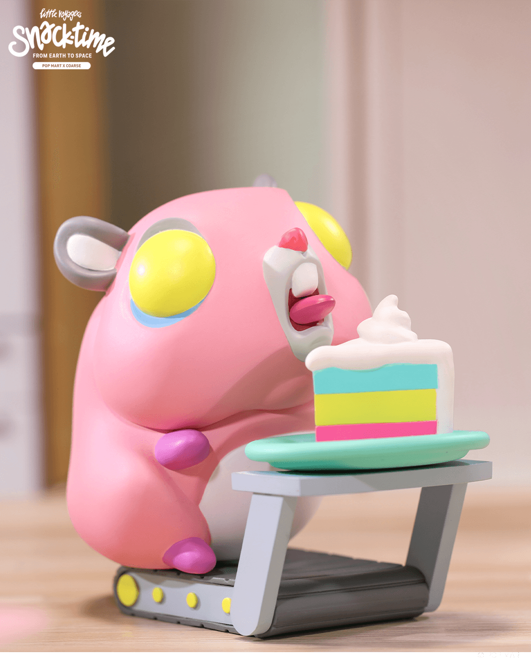 PRE-ORDER Coarse - Little Voyagers - Snack-time: From Earth to Space [Box of 12]