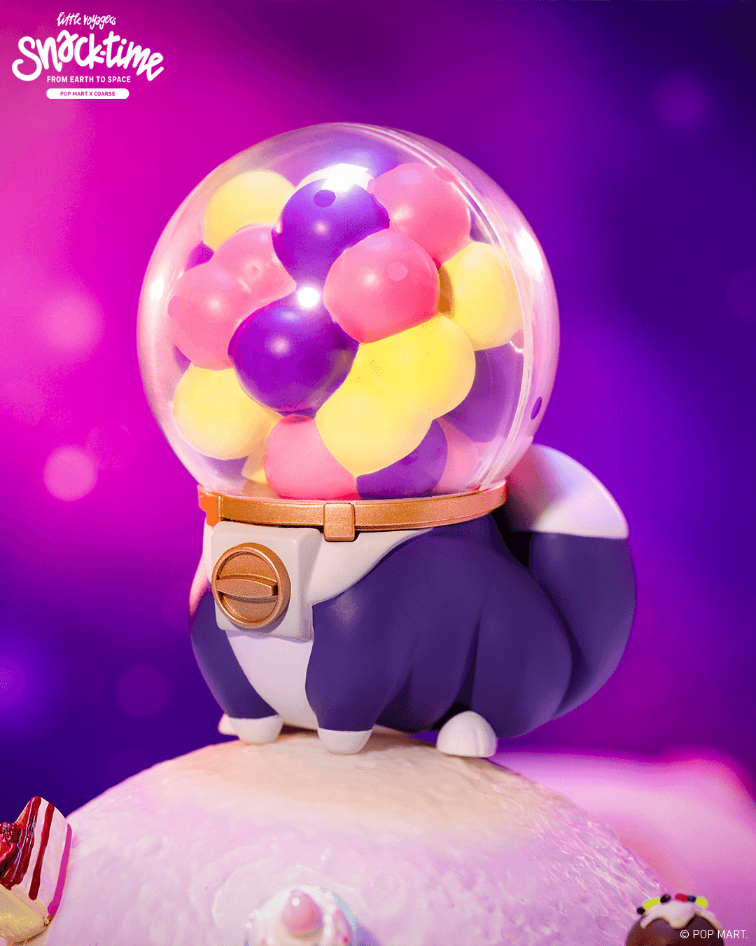 PRE-ORDER Coarse - Little Voyagers - Snack-time: From Earth to Space [Box of 12]