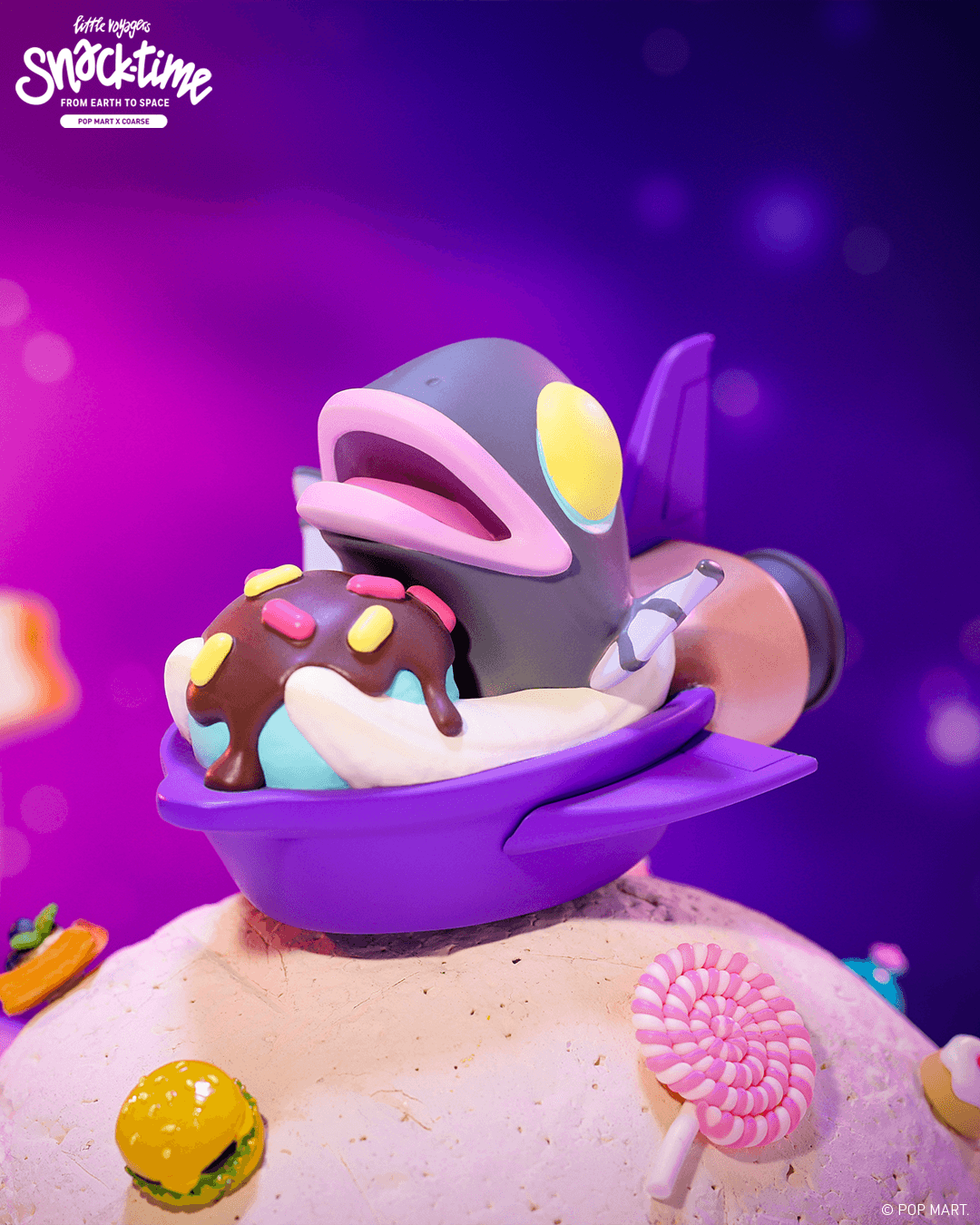 PRE-ORDER Coarse - Little Voyagers - Snack-time: From Earth to Space [Box of 12]