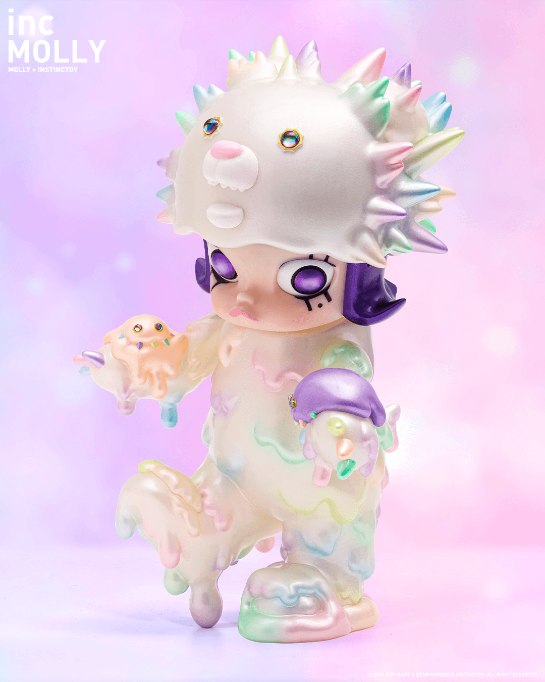 PRE-ORDER MOLLY × INSTINCTOY inc Figurine