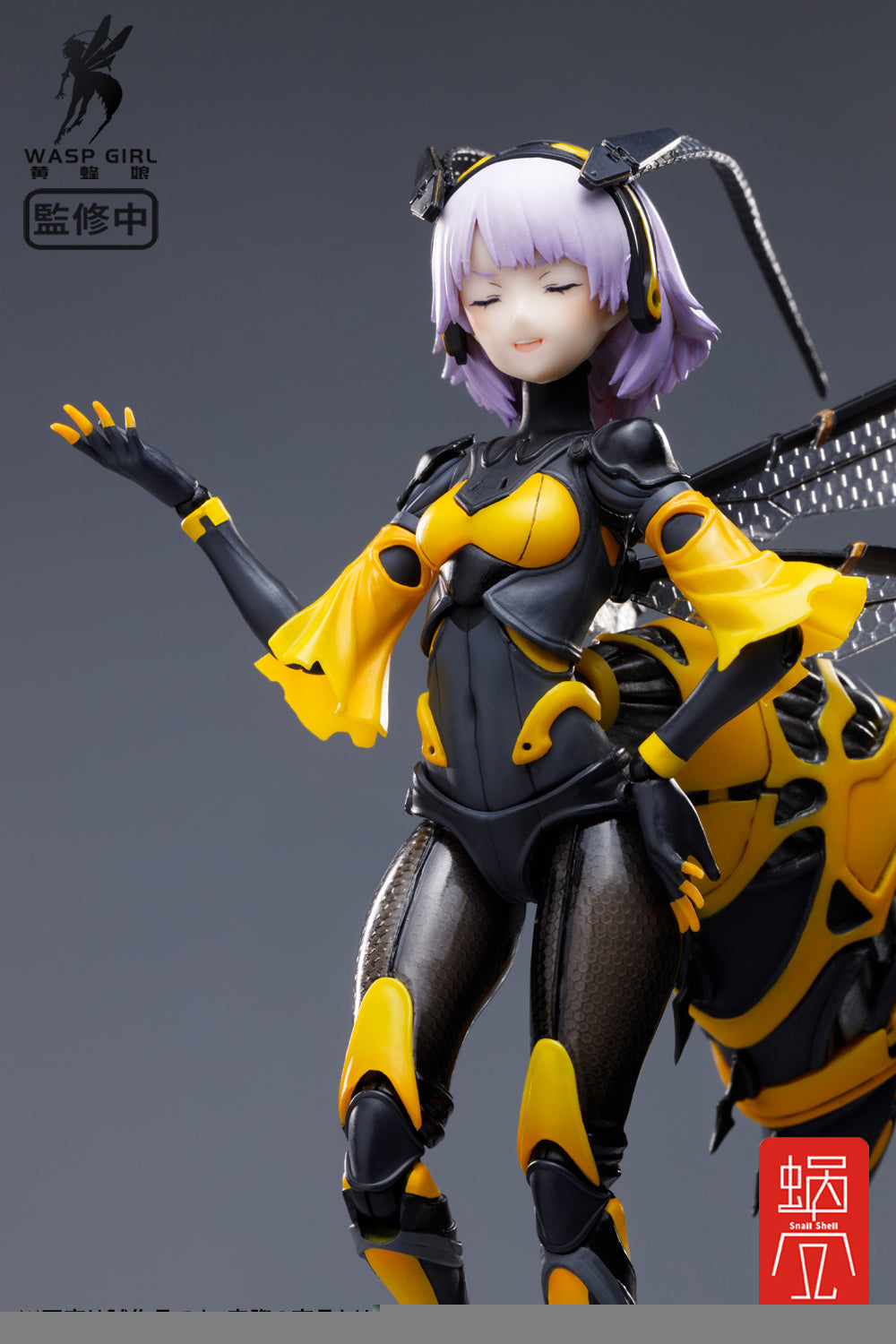 PRE-ORDER BEE-03W WASP GIRL Bun-chan 1/12