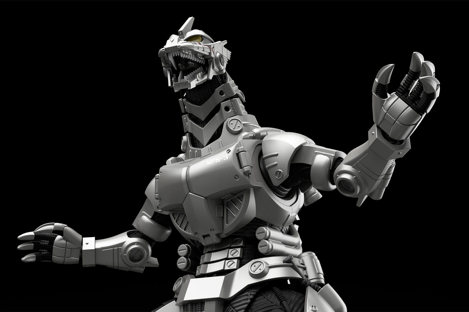 PRE-ORDER ACKS - Godzilla Against Mechagodzilla - MFS-3 3-Kiryu [3rd Release]