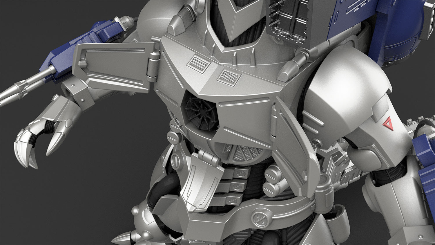 PRE-ORDER ACKS - Godzilla Against Mechagodzilla - MFS-3 3-Kiryu [3rd Release]