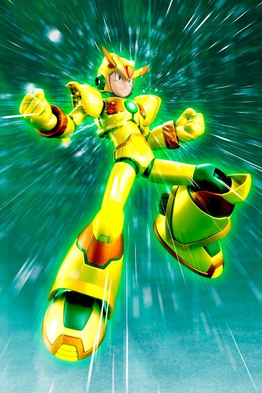 IN-STOCK Kotobukiya - Rockman X3 - Rockman X: Max Armor: Hyper Chip Ver. [EXCLUSIVE]