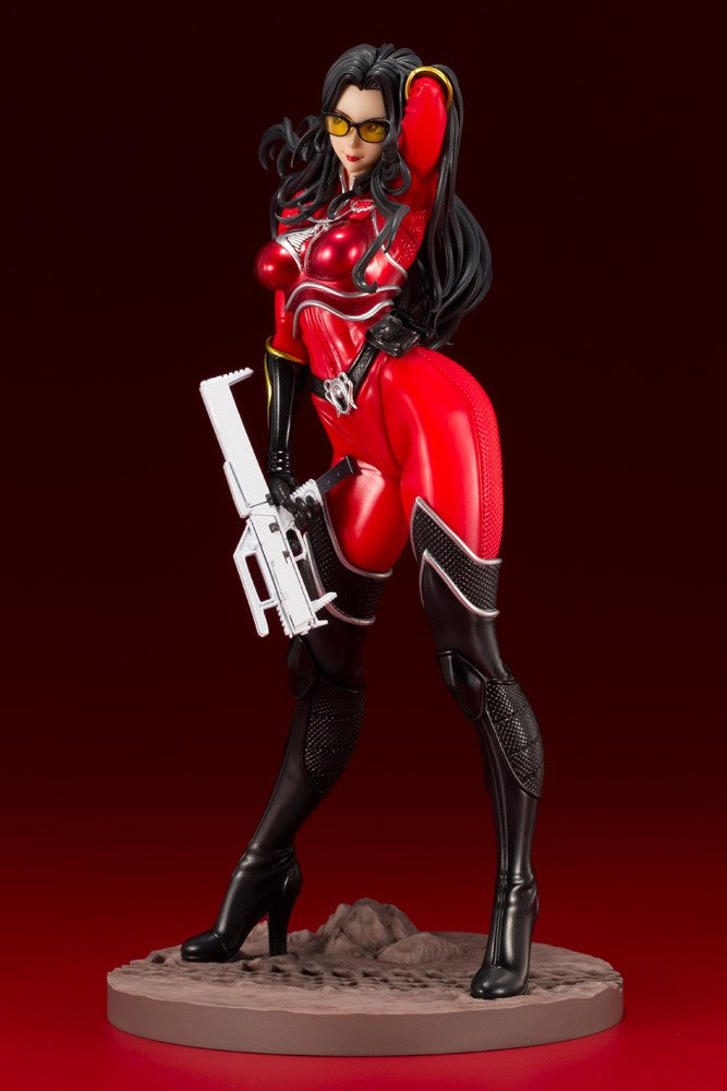 IN-STOCK Kotobukiya - G.I. Joe Bishoujo - Baroness: Crimson Strike Team 1/7 [EXCLUSIVE]