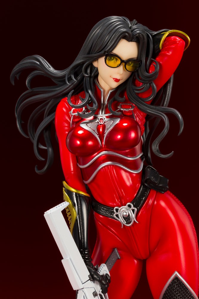IN-STOCK Kotobukiya - G.I. Joe Bishoujo - Baroness: Crimson Strike Team 1/7 [EXCLUSIVE]
