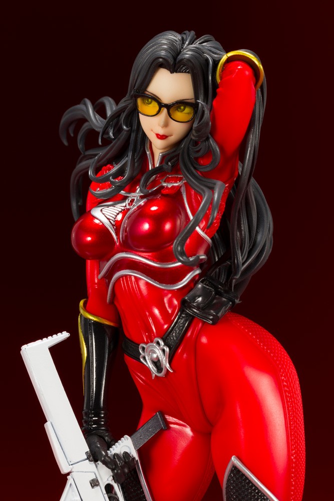 IN-STOCK Kotobukiya - G.I. Joe Bishoujo - Baroness: Crimson Strike Team 1/7 [EXCLUSIVE]