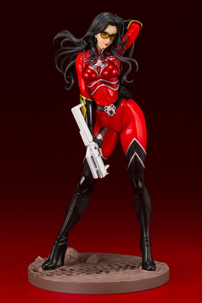 IN-STOCK Kotobukiya - G.I. Joe Bishoujo - Baroness: Crimson Strike Team 1/7 [EXCLUSIVE]