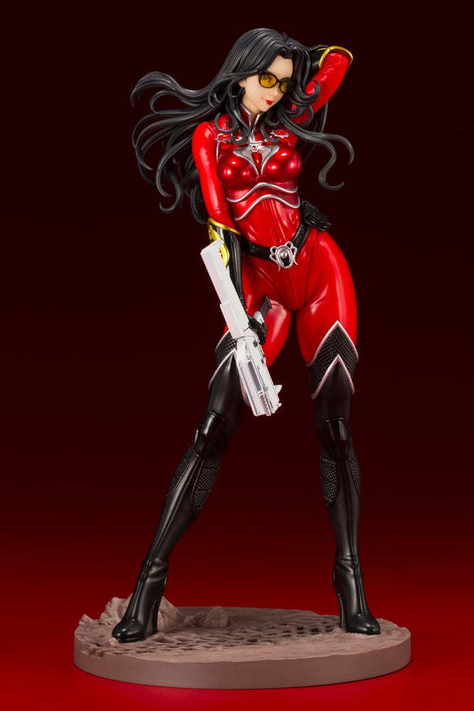 IN-STOCK Kotobukiya - G.I. Joe Bishoujo - Baroness: Crimson Strike Team 1/7 [EXCLUSIVE]