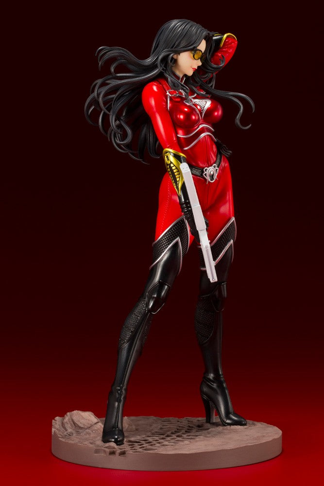 IN-STOCK Kotobukiya - G.I. Joe Bishoujo - Baroness: Crimson Strike Team 1/7 [EXCLUSIVE]