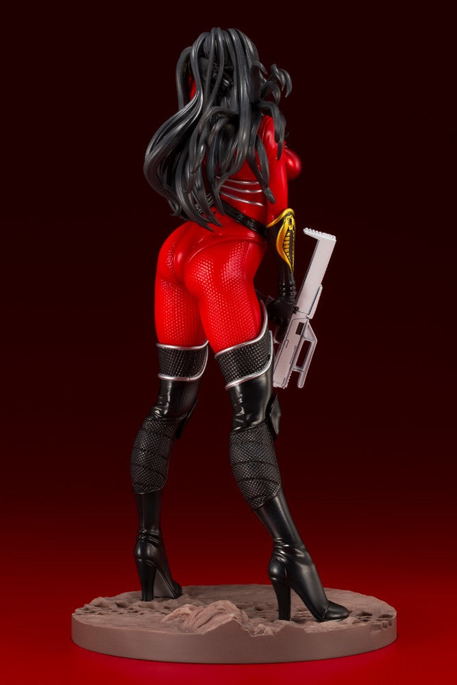 IN-STOCK Kotobukiya - G.I. Joe Bishoujo - Baroness: Crimson Strike Team 1/7 [EXCLUSIVE]