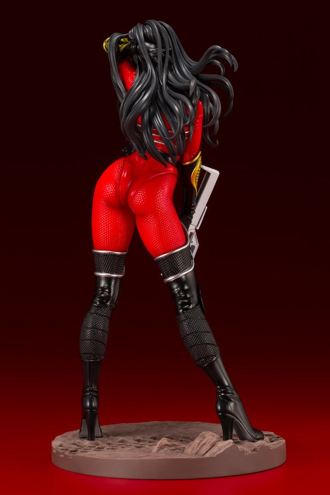 IN-STOCK Kotobukiya - G.I. Joe Bishoujo - Baroness: Crimson Strike Team 1/7 [EXCLUSIVE]