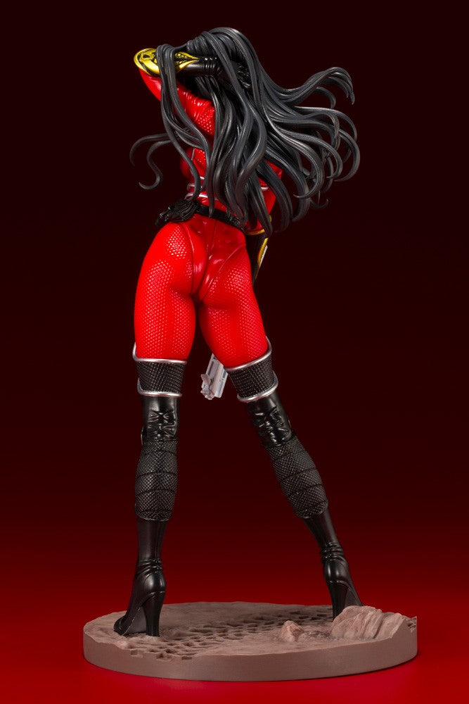 IN-STOCK Kotobukiya - G.I. Joe Bishoujo - Baroness: Crimson Strike Team 1/7 [EXCLUSIVE]