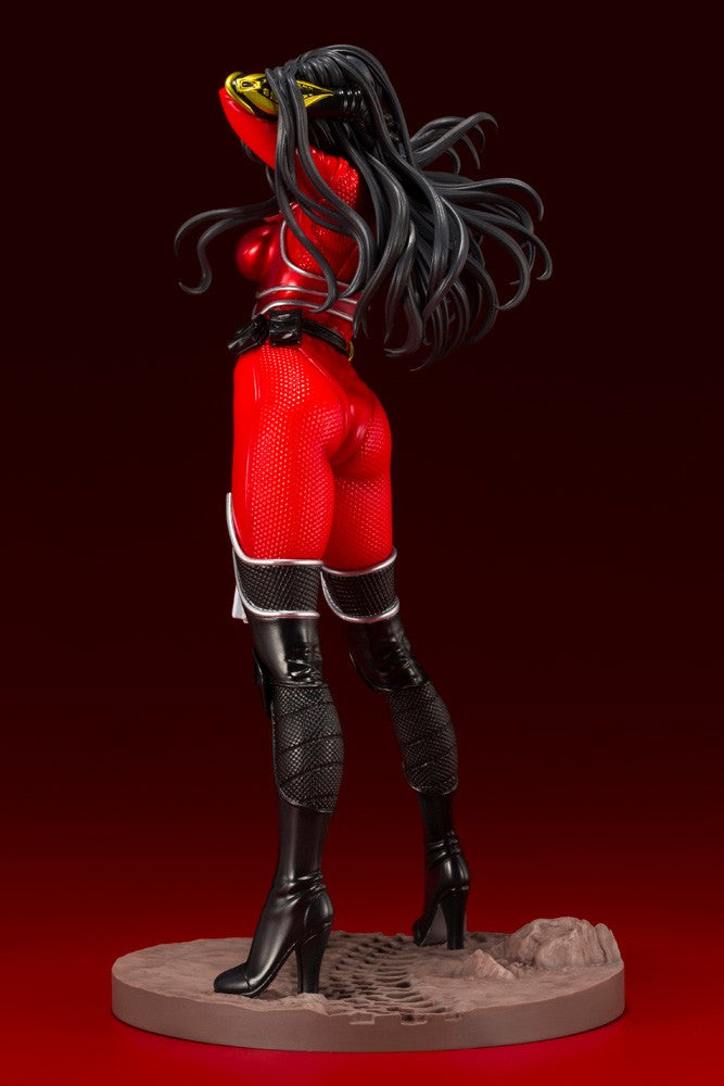 IN-STOCK Kotobukiya - G.I. Joe Bishoujo - Baroness: Crimson Strike Team 1/7 [EXCLUSIVE]