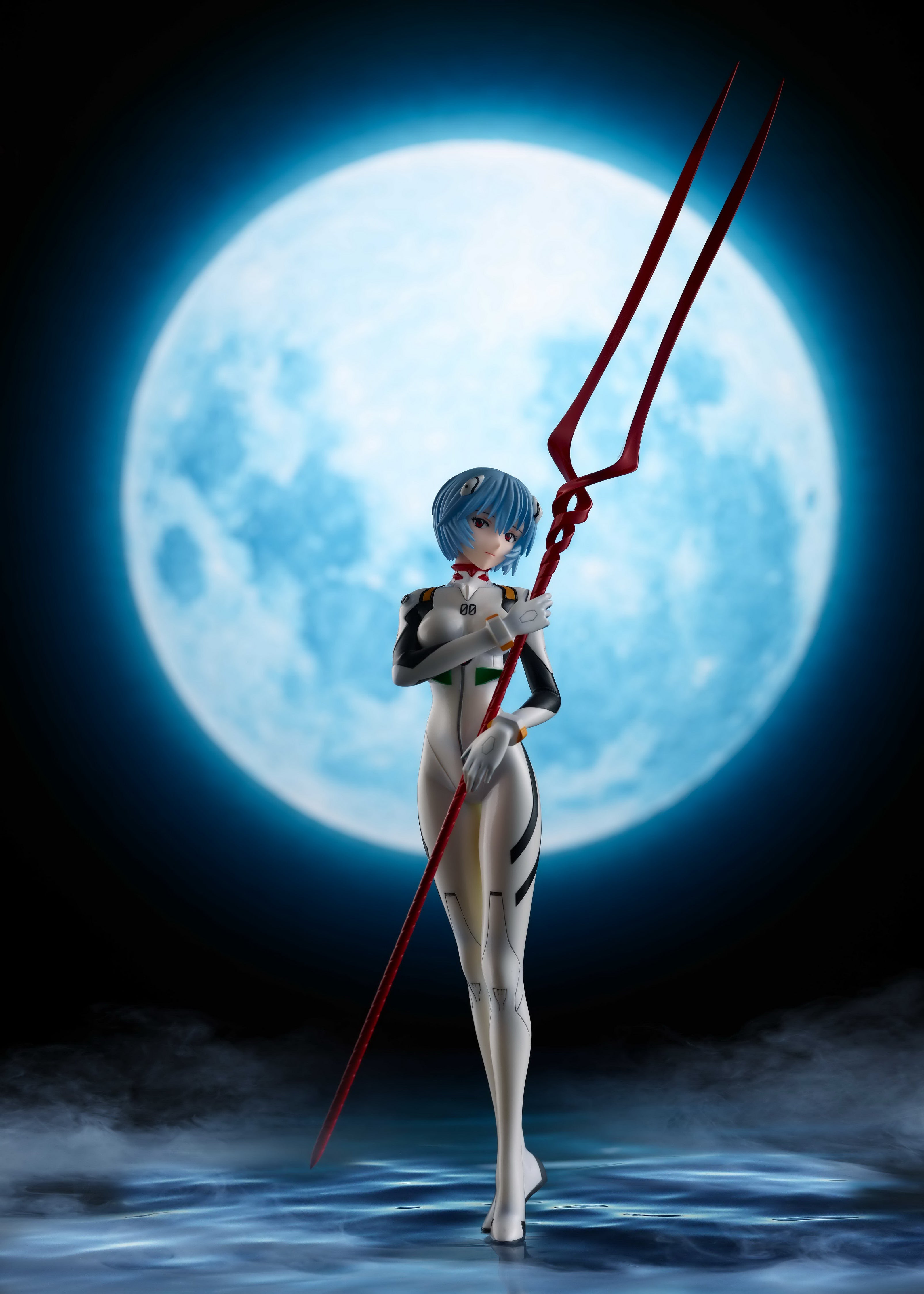 PRE-ORDER Rebuild of Evangelion - Rei Ayanami: Plugsuit Style 1/7