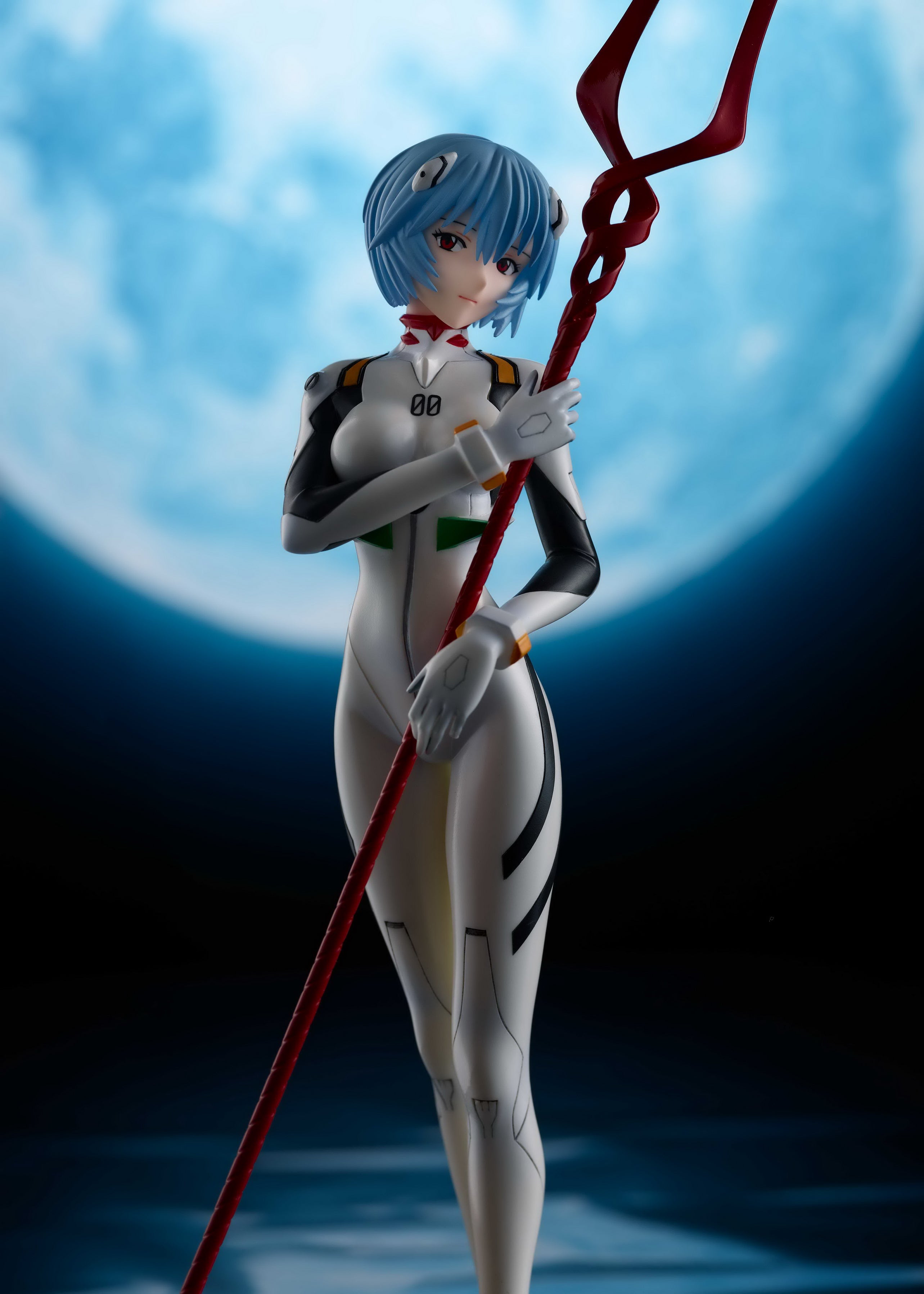 PRE-ORDER Rebuild of Evangelion - Rei Ayanami: Plugsuit Style 1/7