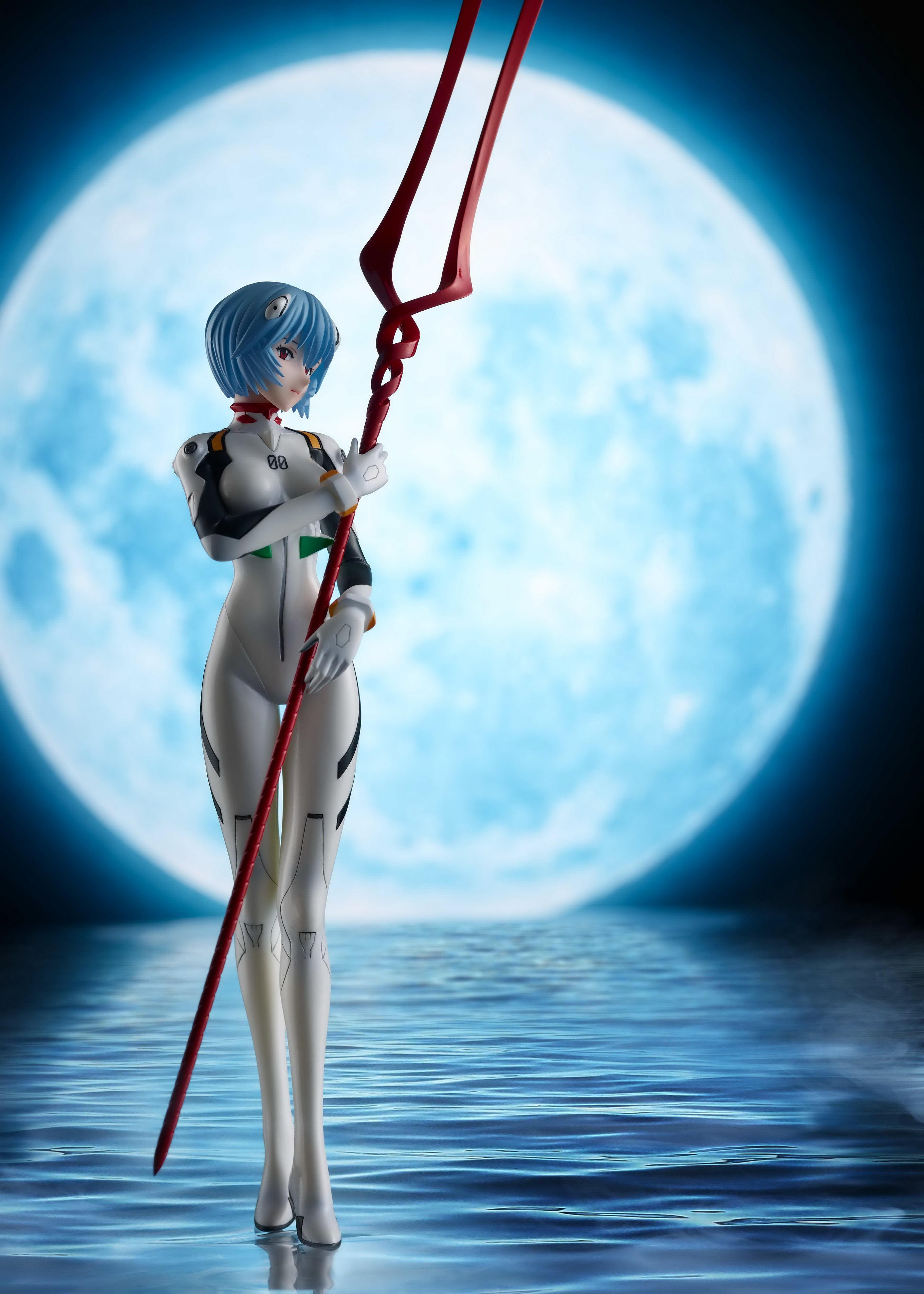 PRE-ORDER Rebuild of Evangelion - Rei Ayanami: Plugsuit Style 1/7