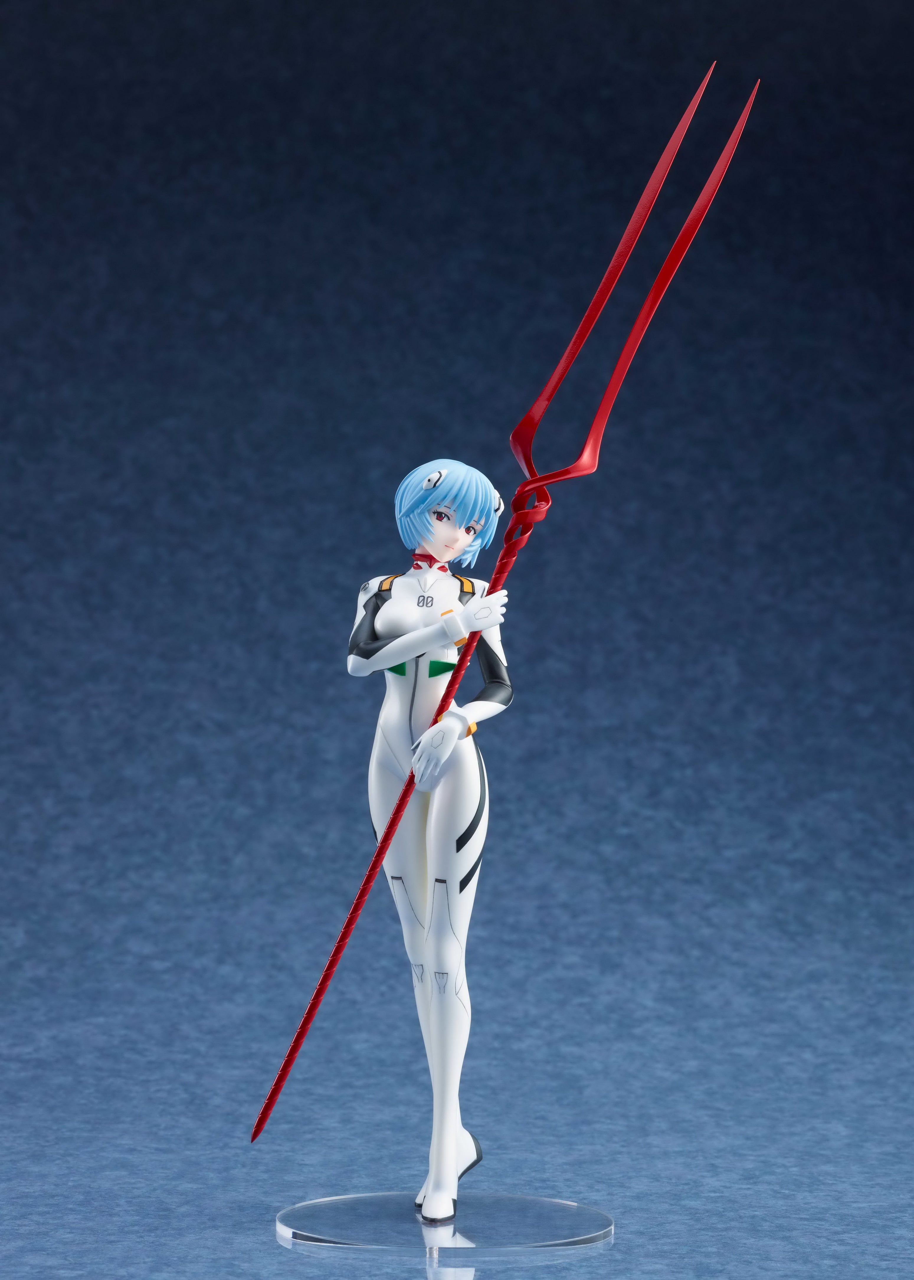 PRE-ORDER Rebuild of Evangelion - Rei Ayanami: Plugsuit Style 1/7