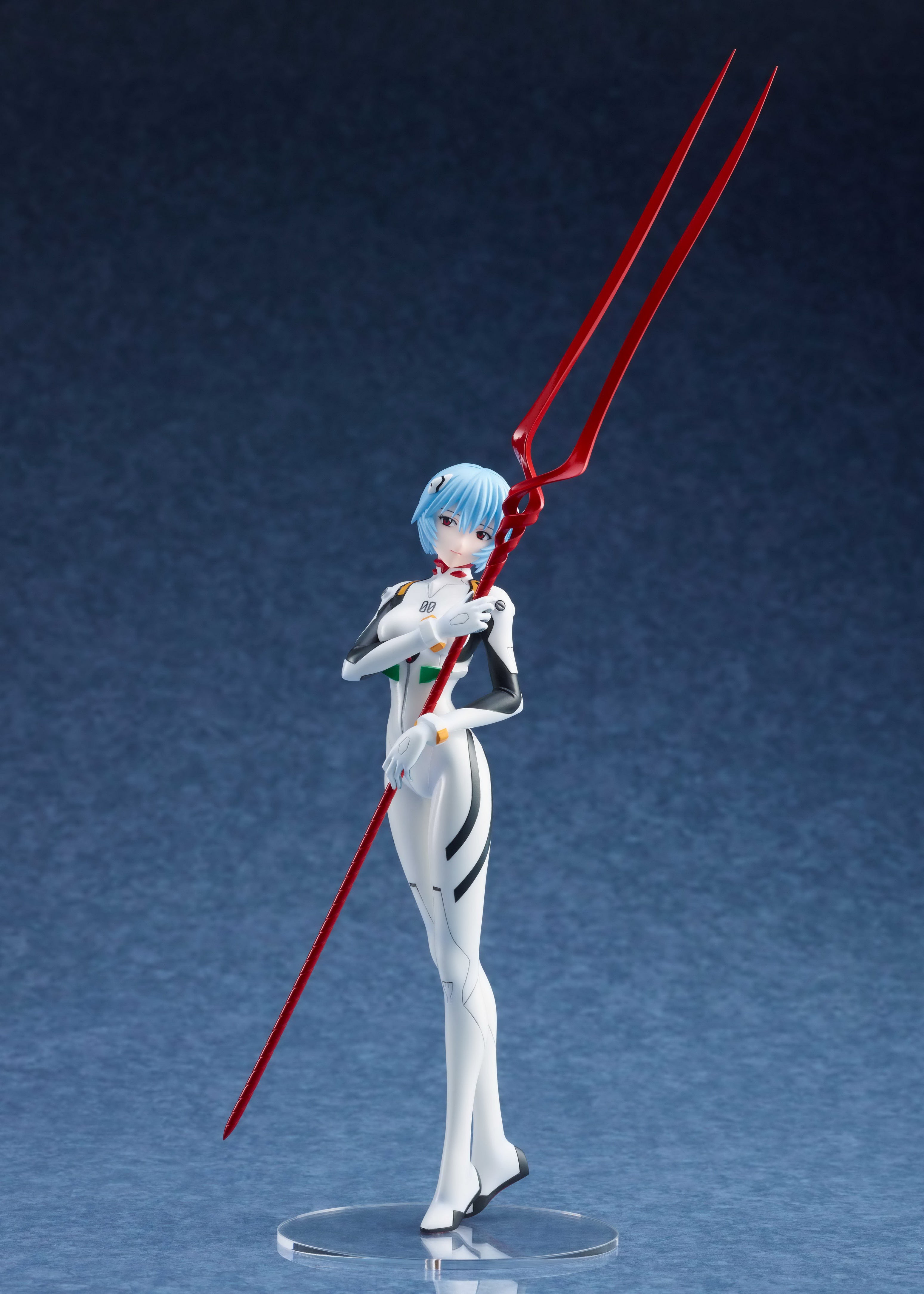PRE-ORDER Rebuild of Evangelion - Rei Ayanami: Plugsuit Style 1/7