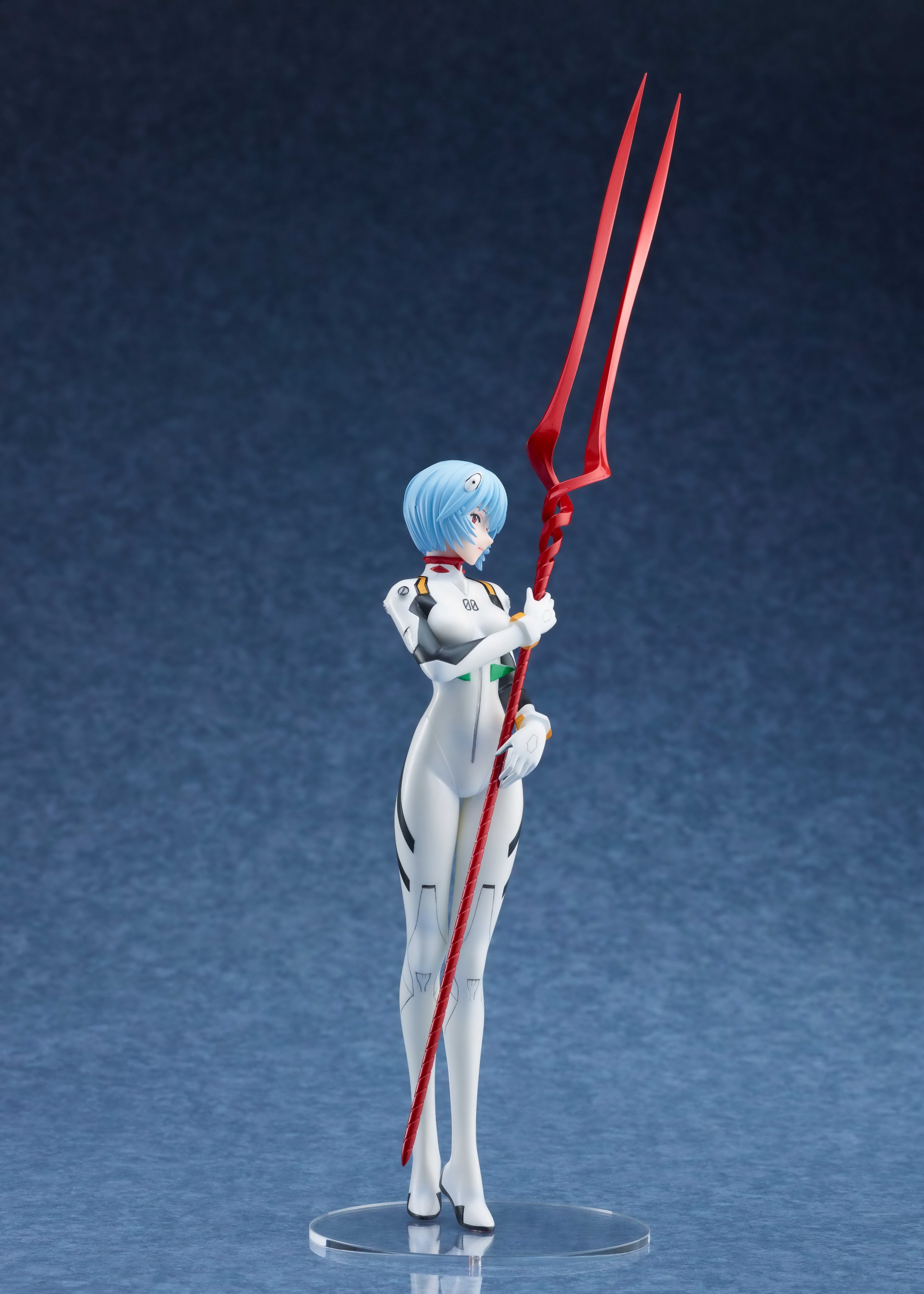 PRE-ORDER Rebuild of Evangelion - Rei Ayanami: Plugsuit Style 1/7