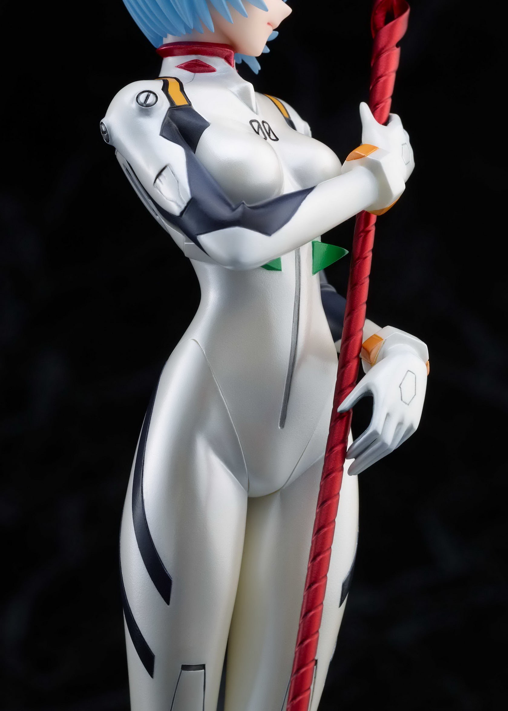 PRE-ORDER Rebuild of Evangelion - Rei Ayanami: Plugsuit Style Pearl Color Edition 1/7