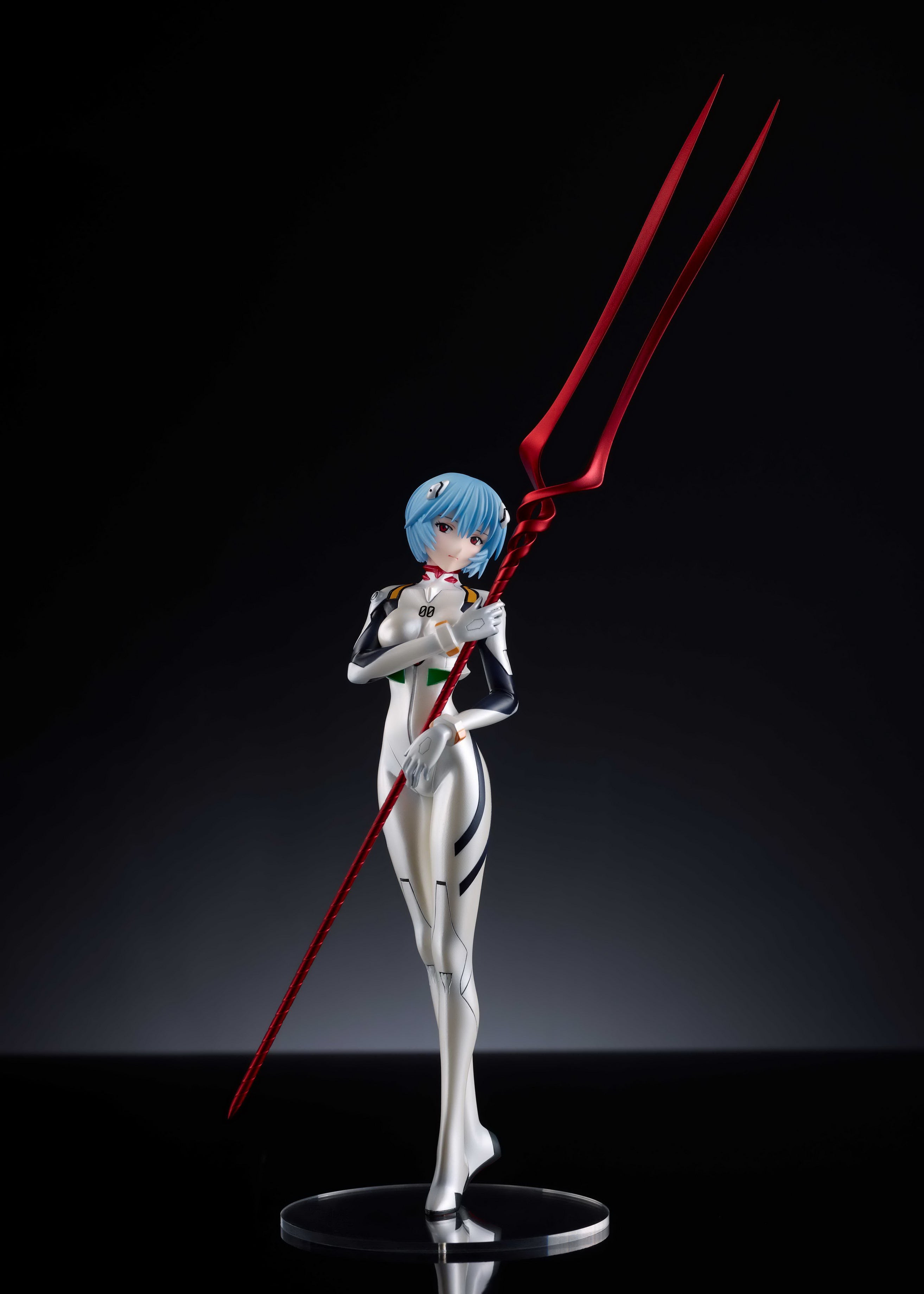 PRE-ORDER Rebuild of Evangelion - Rei Ayanami: Plugsuit Style Pearl Color Edition 1/7