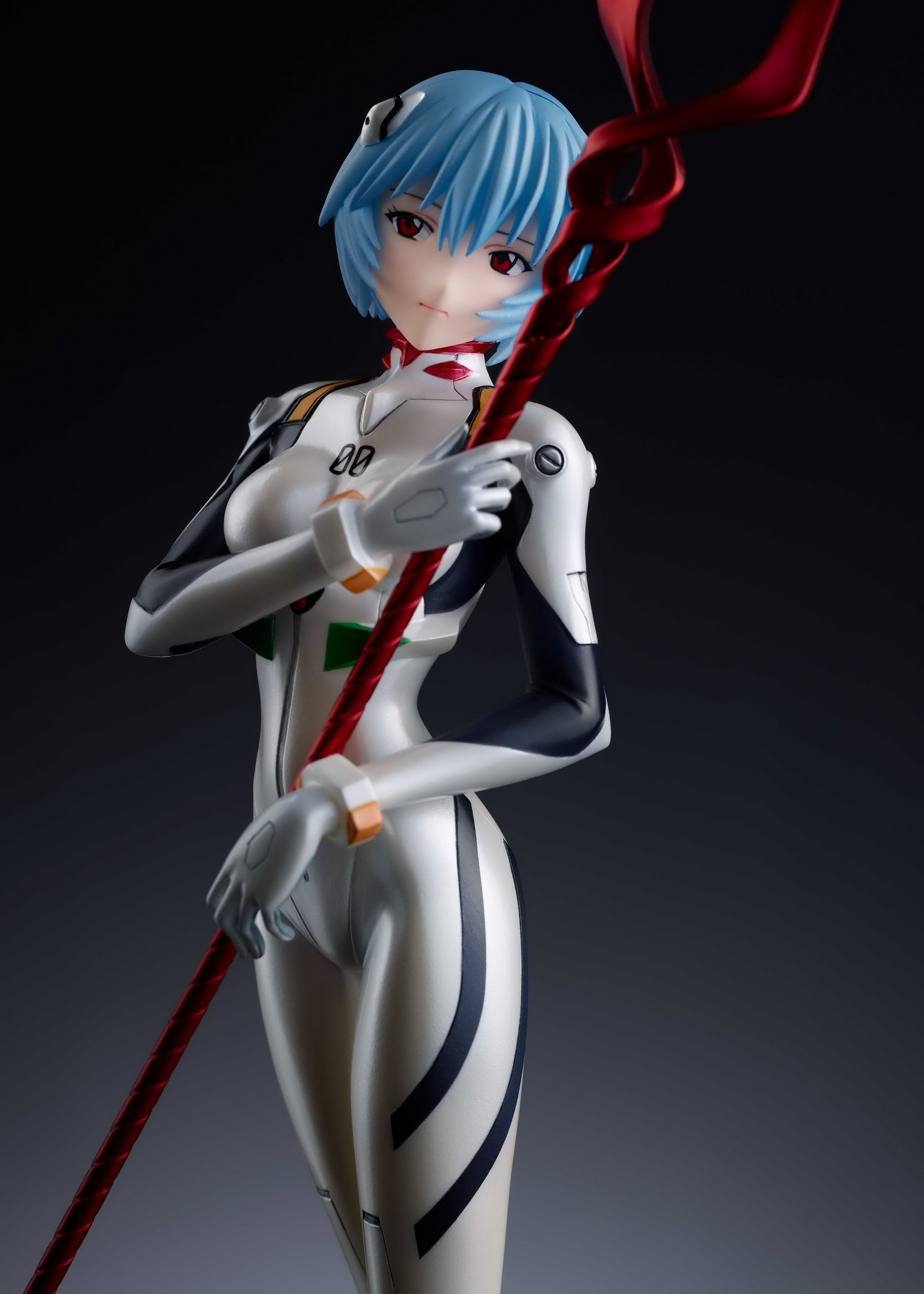 PRE-ORDER Rebuild of Evangelion - Rei Ayanami: Plugsuit Style Pearl Color Edition 1/7