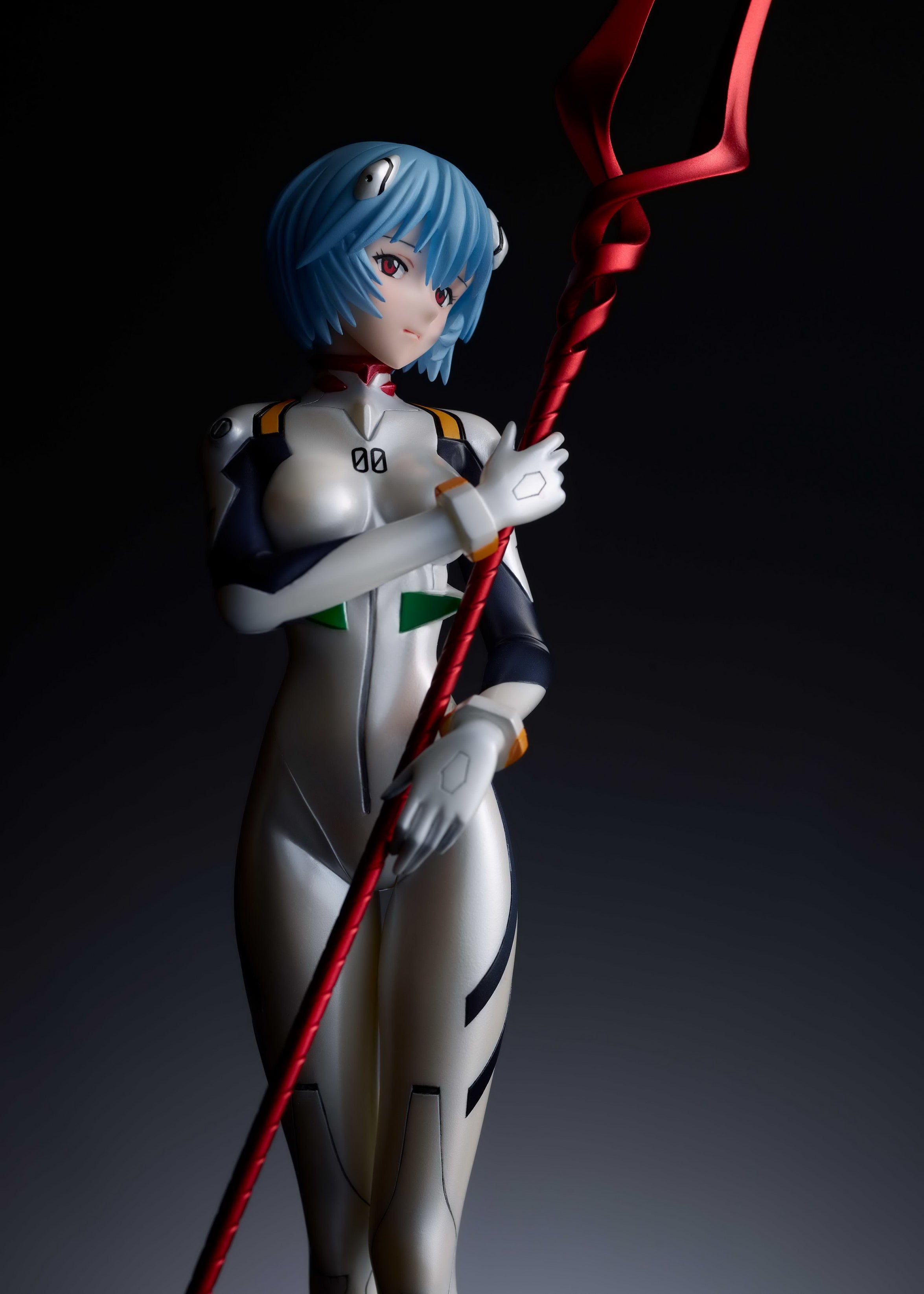 PRE-ORDER Rebuild of Evangelion - Rei Ayanami: Plugsuit Style Pearl Color Edition 1/7