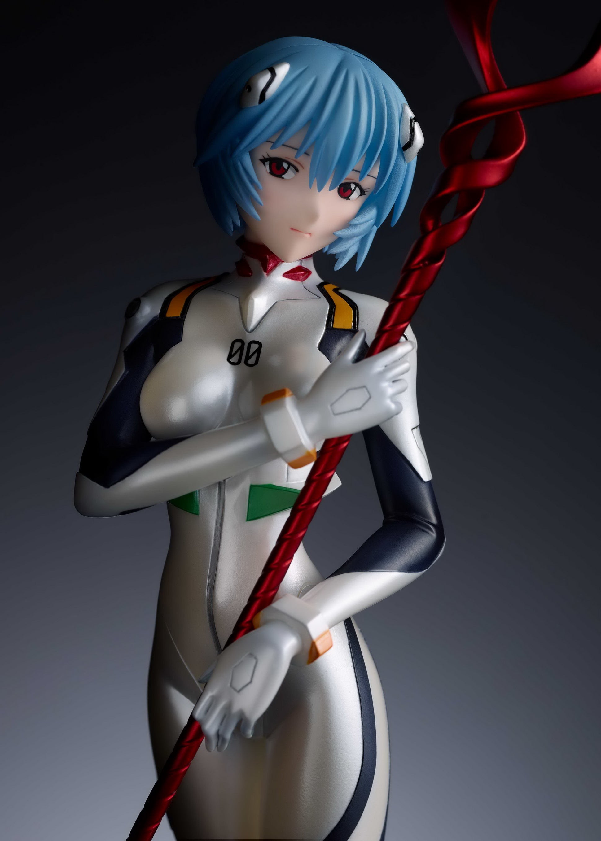 PRE-ORDER Rebuild of Evangelion - Rei Ayanami: Plugsuit Style Pearl Color Edition 1/7