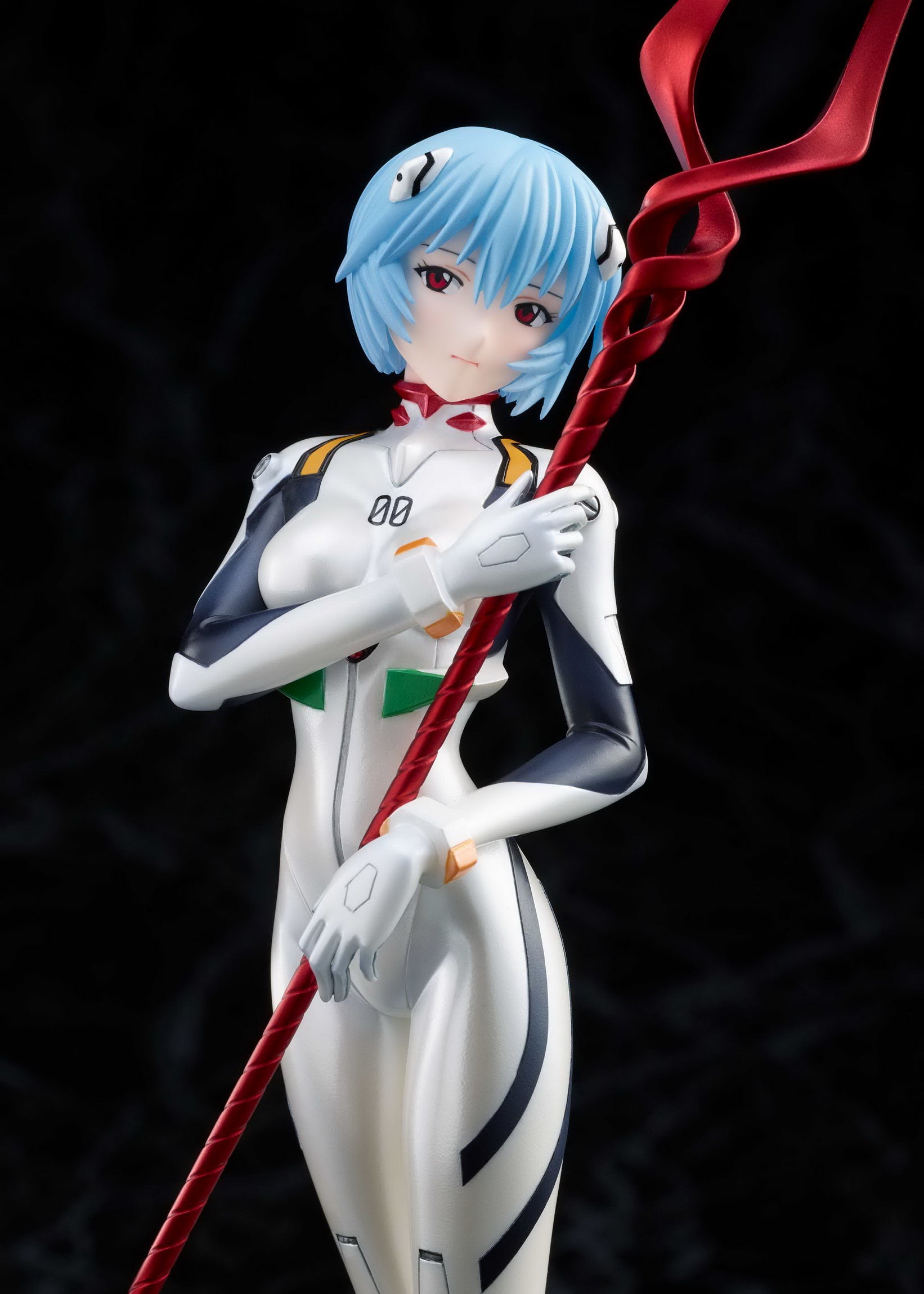 PRE-ORDER Rebuild of Evangelion - Rei Ayanami: Plugsuit Style Pearl Color Edition 1/7