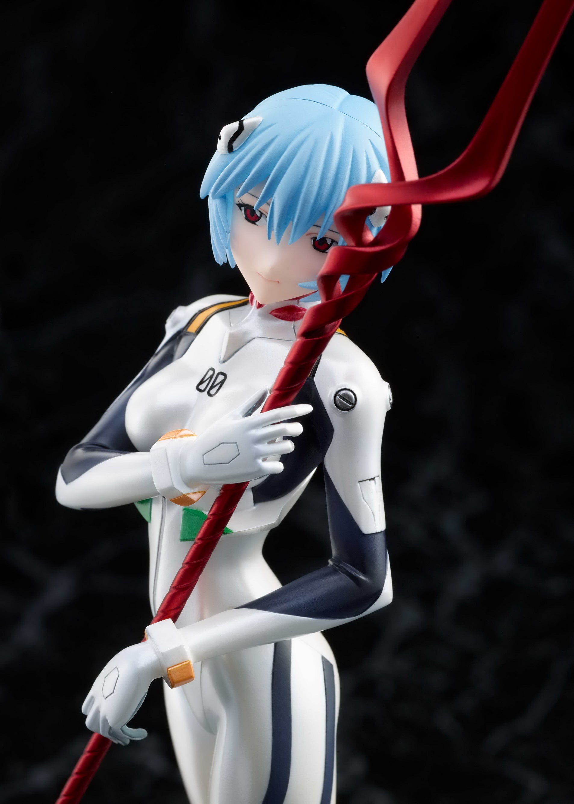 PRE-ORDER Rebuild of Evangelion - Rei Ayanami: Plugsuit Style Pearl Color Edition 1/7