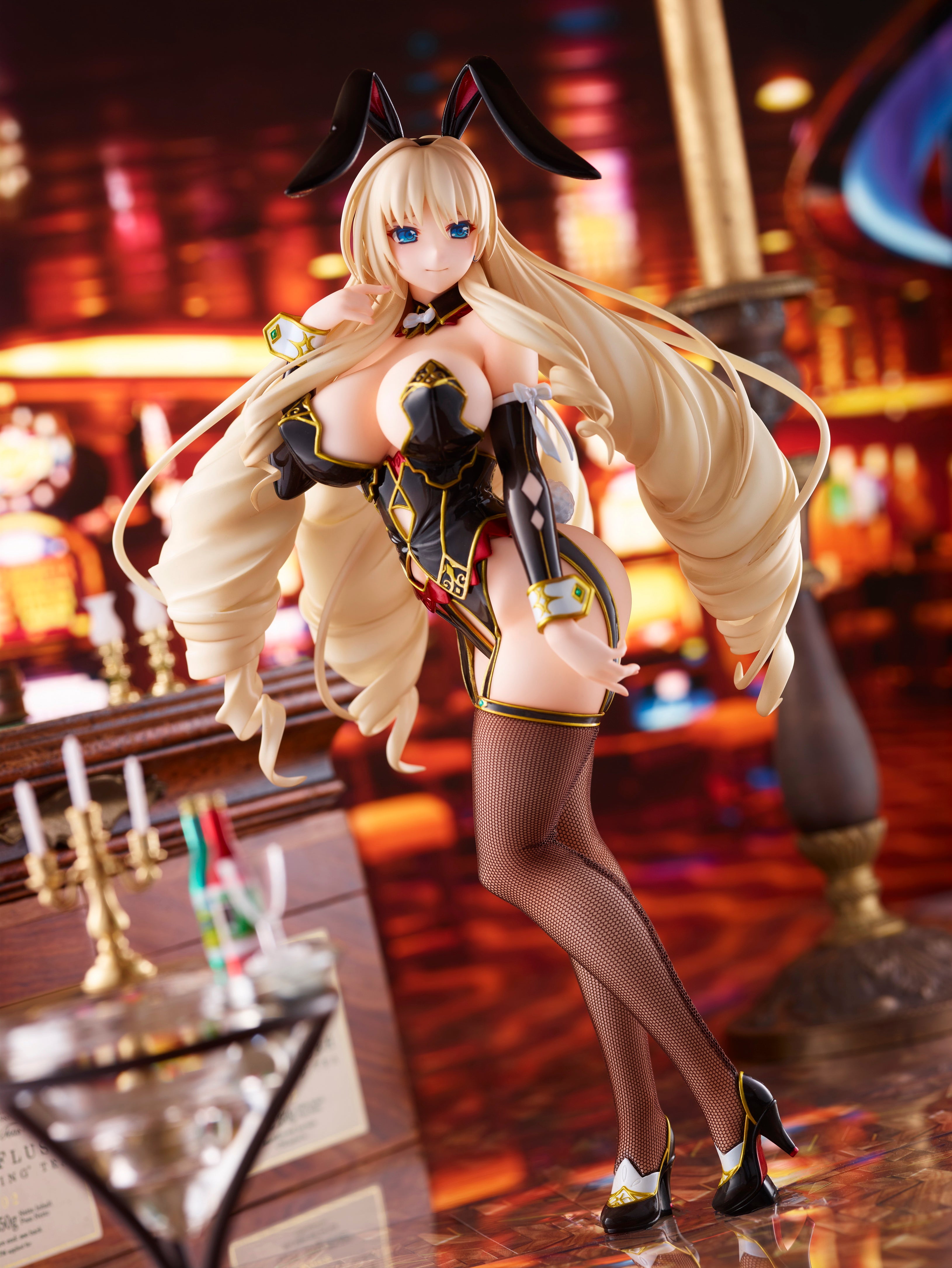 PRE-ORDER Unionism Quartet - Silveria Leodiehl: Bunny -Black Box Version- 1/6