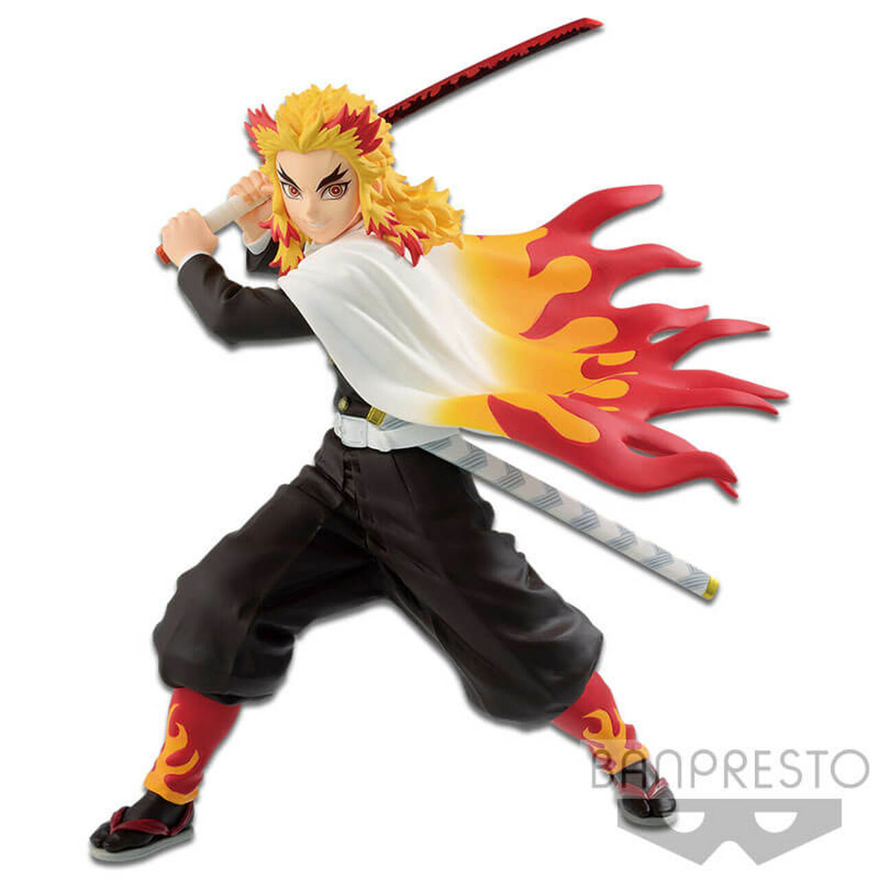 PRE-ORDER Demon Slayer: Kimetsu no Yaiba Vibration Stars - Tanjiro Kamado & Kyojuro Rengoku - B: Kyojuro Rengoku [2nd Release]