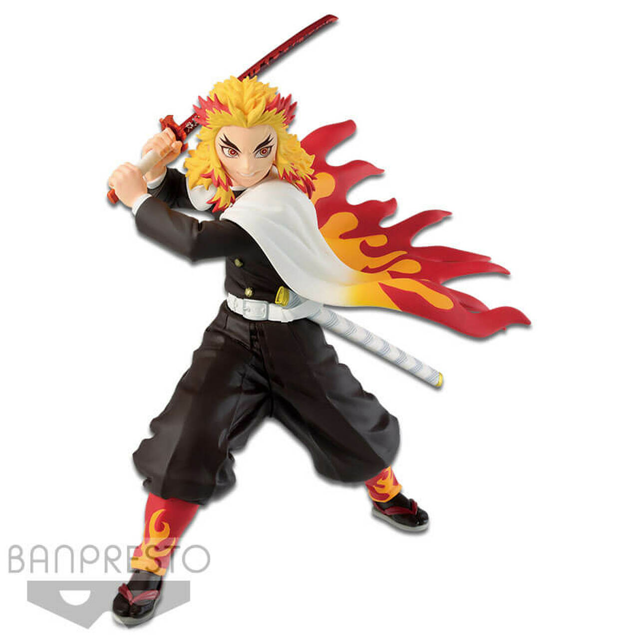 PRE-ORDER Demon Slayer: Kimetsu no Yaiba Vibration Stars - Tanjiro Kamado & Kyojuro Rengoku - B: Kyojuro Rengoku [2nd Release]