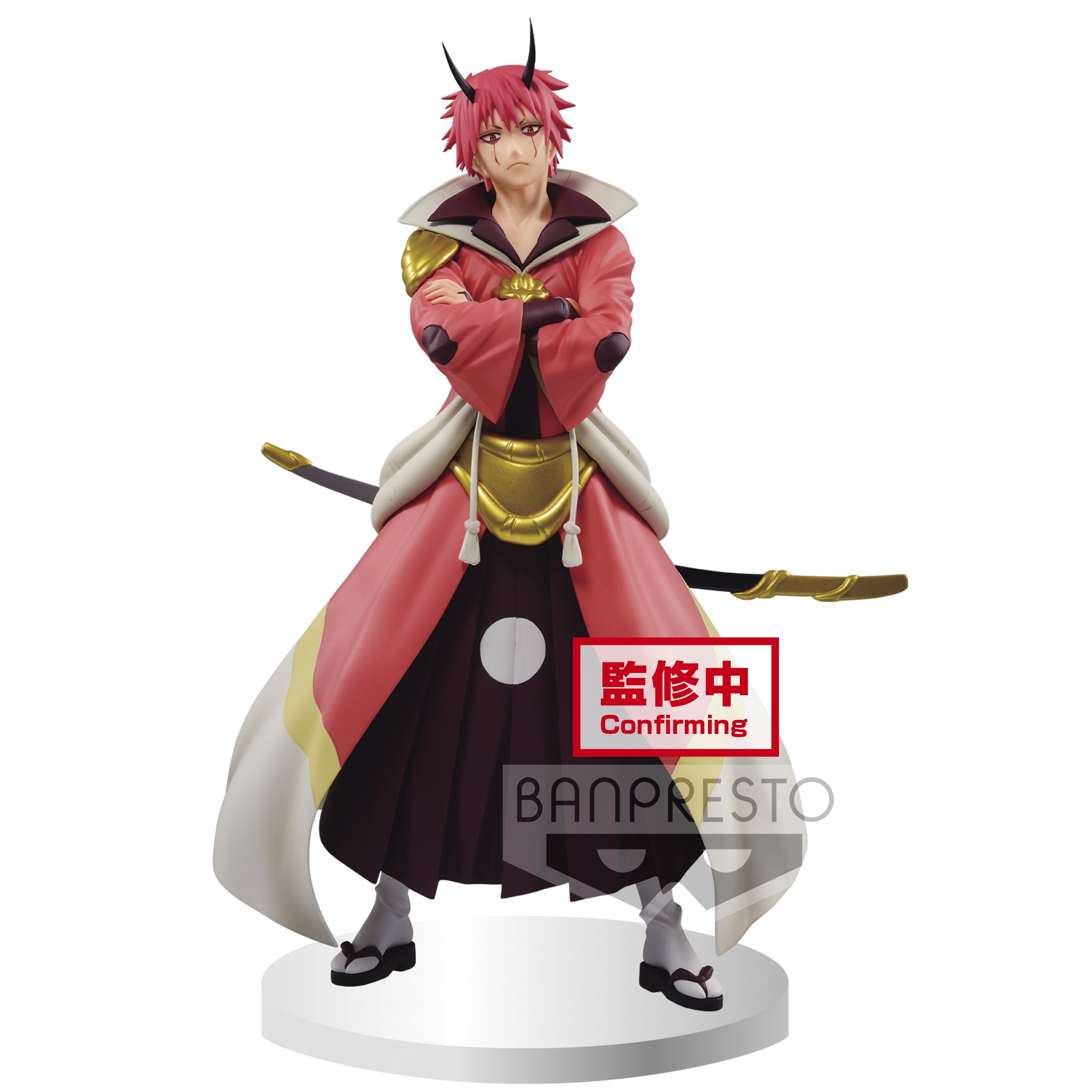 PRE-ORDER That Time I Got Reincarnated as a Slime -OTHERWORLDER- Figure Vol. 4 - B: Benimaru