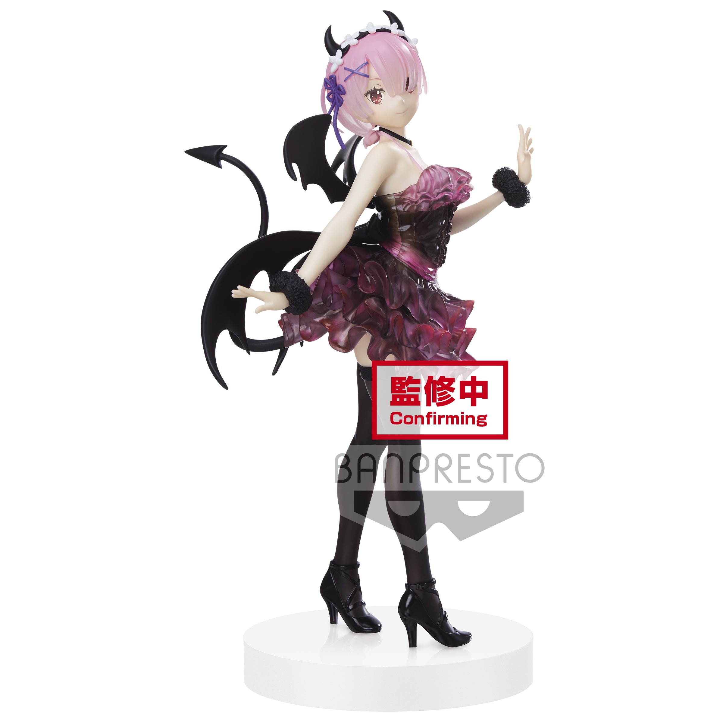 IN-STOCK Banpresto - Re: Zero -Starting Life in Another World- ESPRESTO EST: CLEAR&DRESSY - Ram