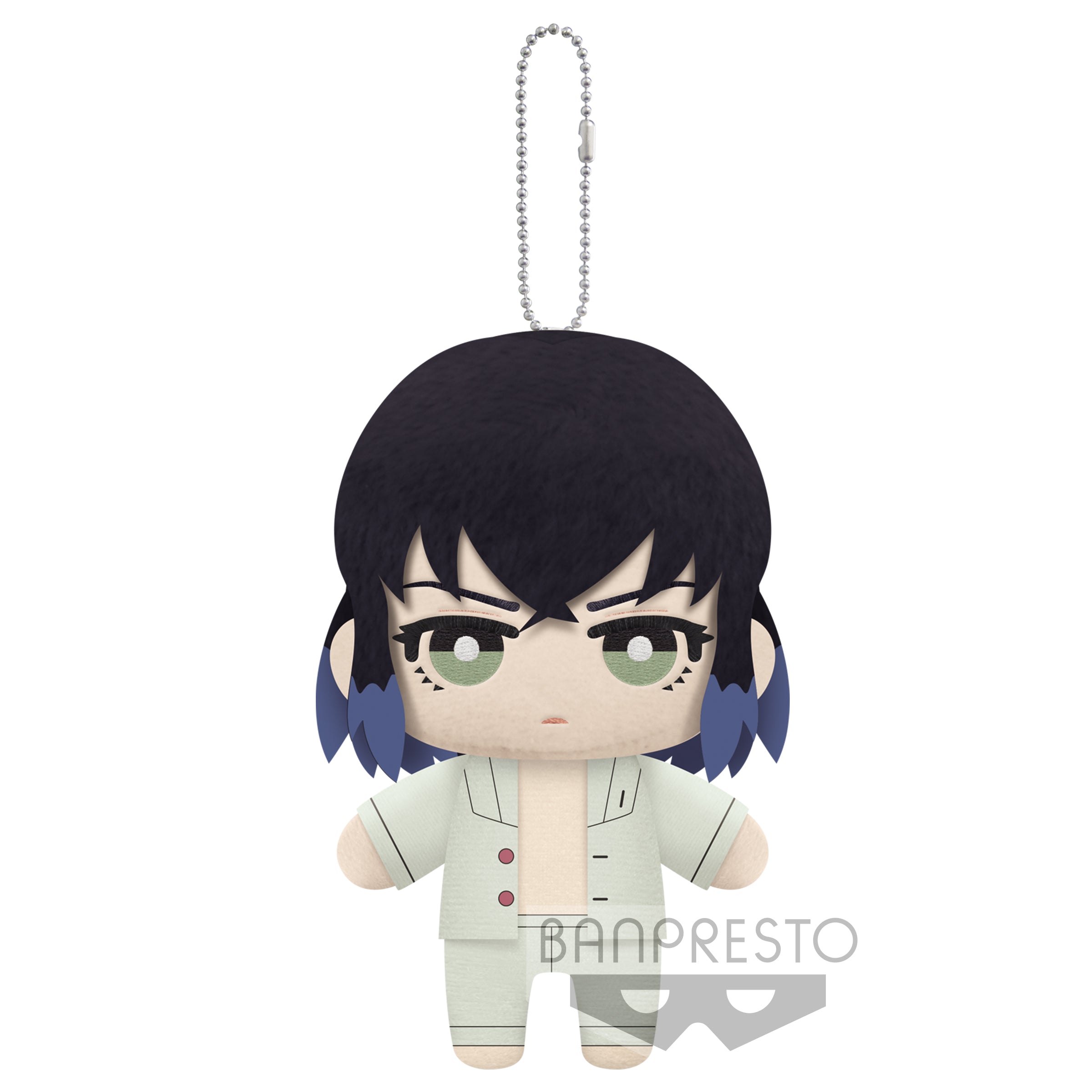 PRE-ORDER Demon Slayer: Kimetsu no Yaiba Mascot Plush: The Butterfly Mansion Ver. - C: Inosuke Hashibira