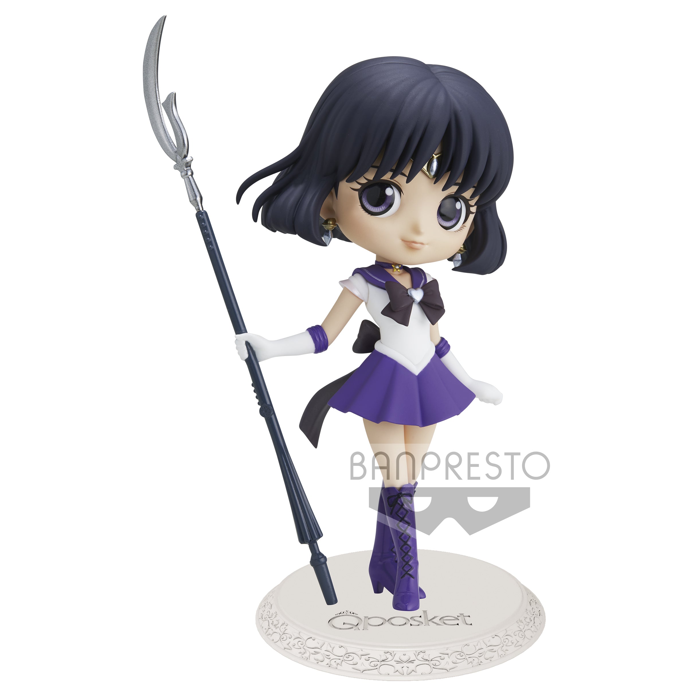 PRE-ORDER Sailor Moon Eternal the Movie Q Posket - Super Sailor Saturn: Ver. A
