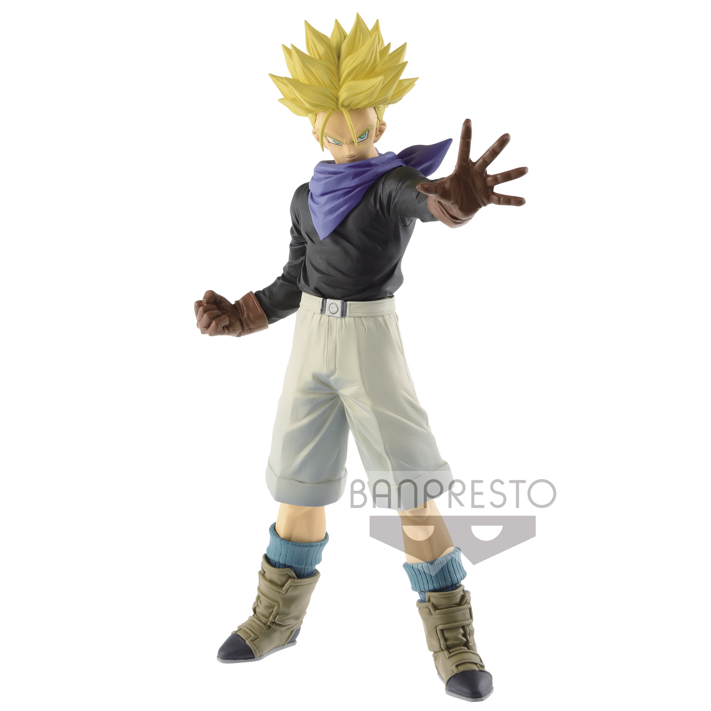 IN-STOCK Banpresto - Dragon Ball GT Ultimate Soldiers: Trunks- B: Super Saiyan Trunks