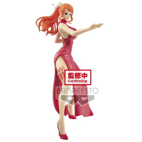 PRE-ORDER One Piece GLITTER&GLAMOURS - Nami: Kung Fu Style: Ver. A