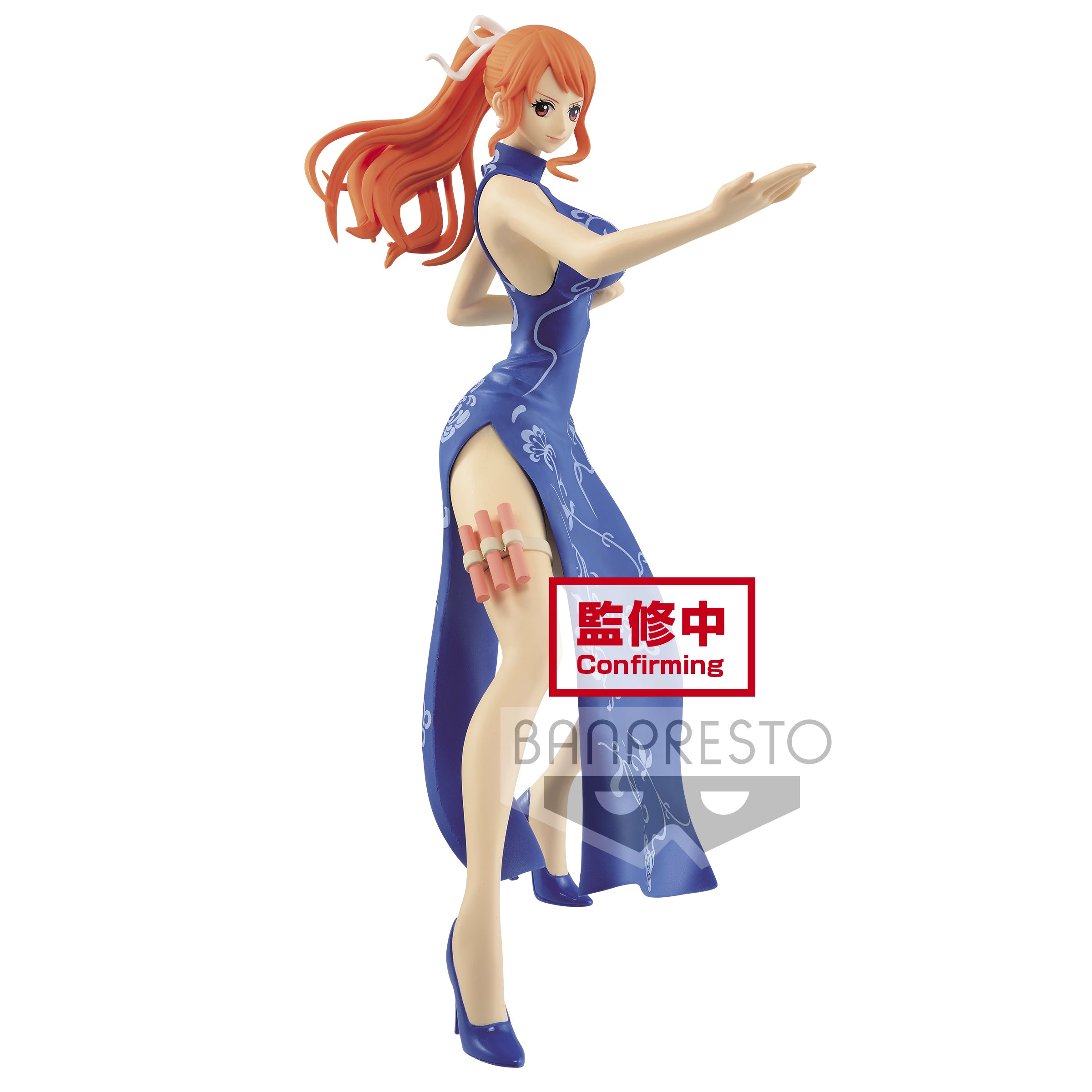PRE-ORDER One Piece GLITTER&GLAMOURS - Nami: Kung Fu Style: Ver. B