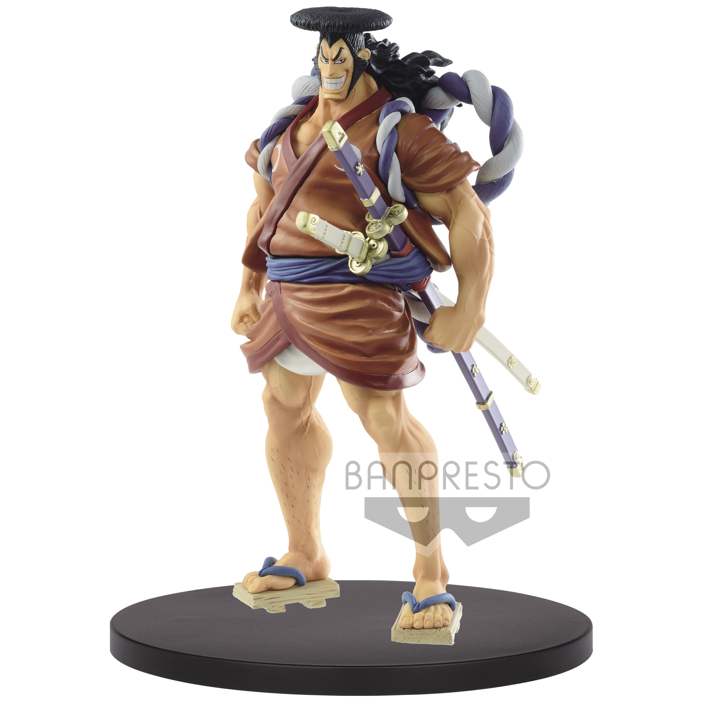 PRE-ORDER One Piece DXF The Grandline Men Wanokuni Vol. 10 - Kozuki Oden