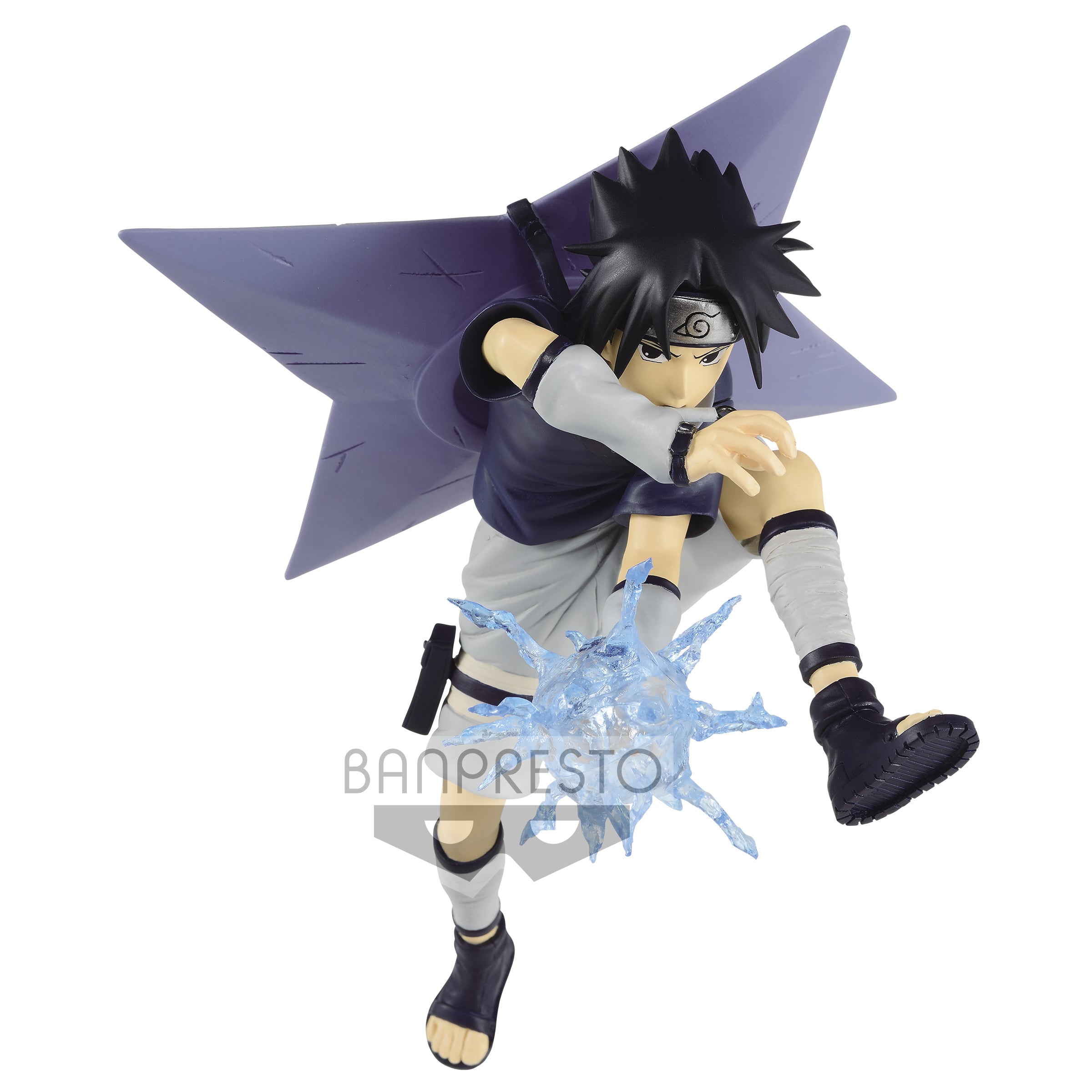 IN-STOCK Banpresto - Naruto Vibration Stars - Uchiha Sasuke