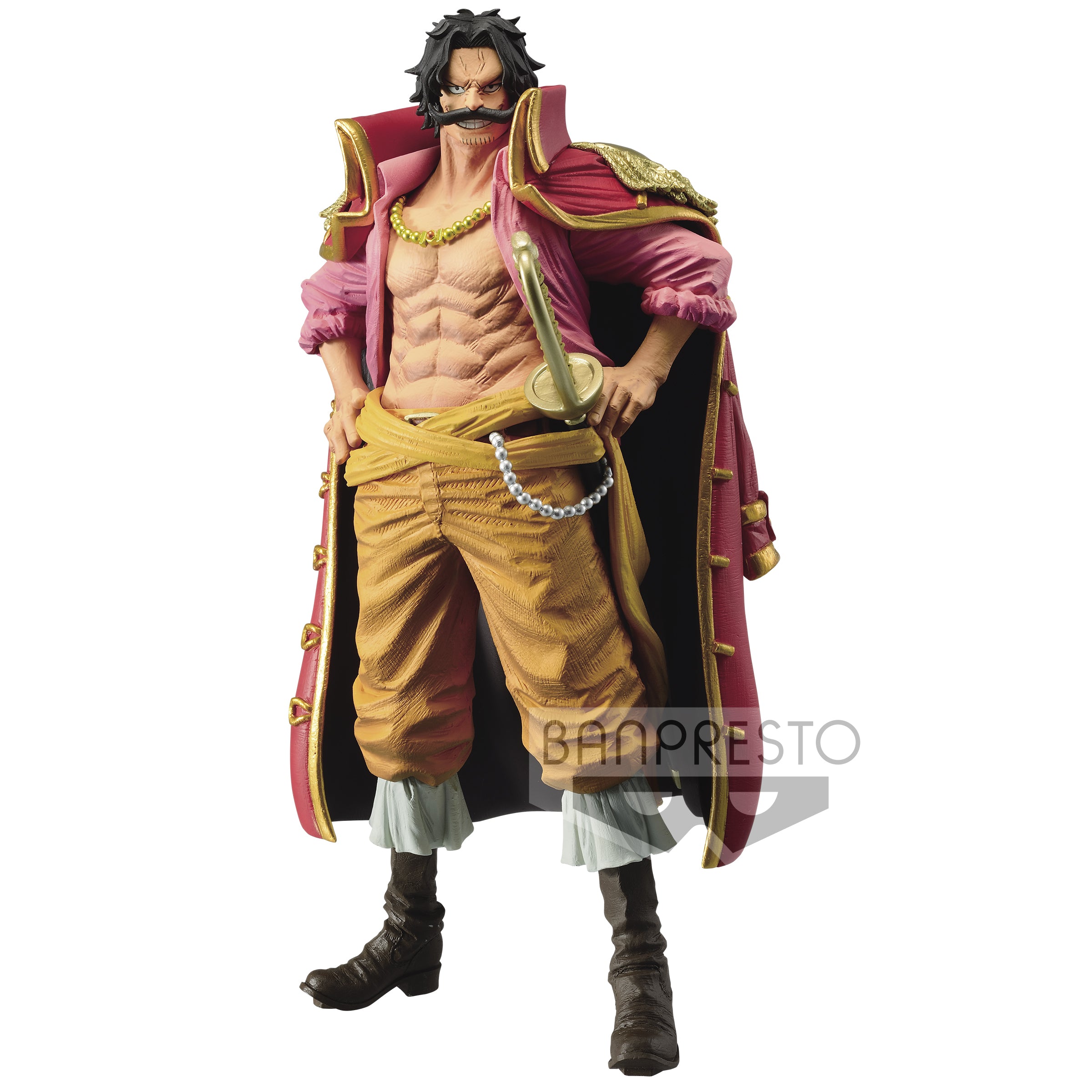 IN-STOCK Banpresto - One Piece King of Artist - The Gol. D Roger