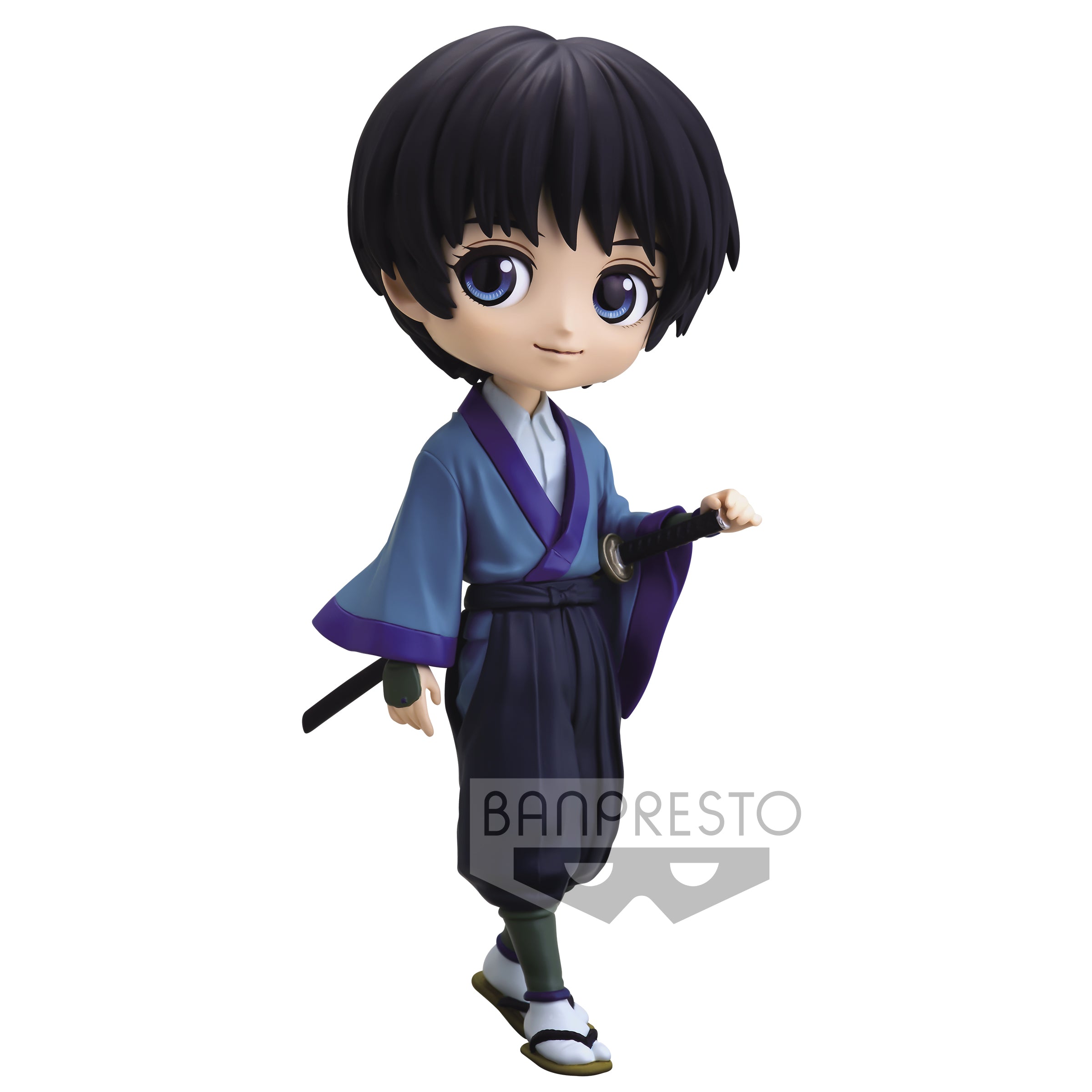 PRE-ORDER Rurouni Kenshin: Meiji Swordsman Romantic Story Q Posket - Sejiro Seta: Ver. B
