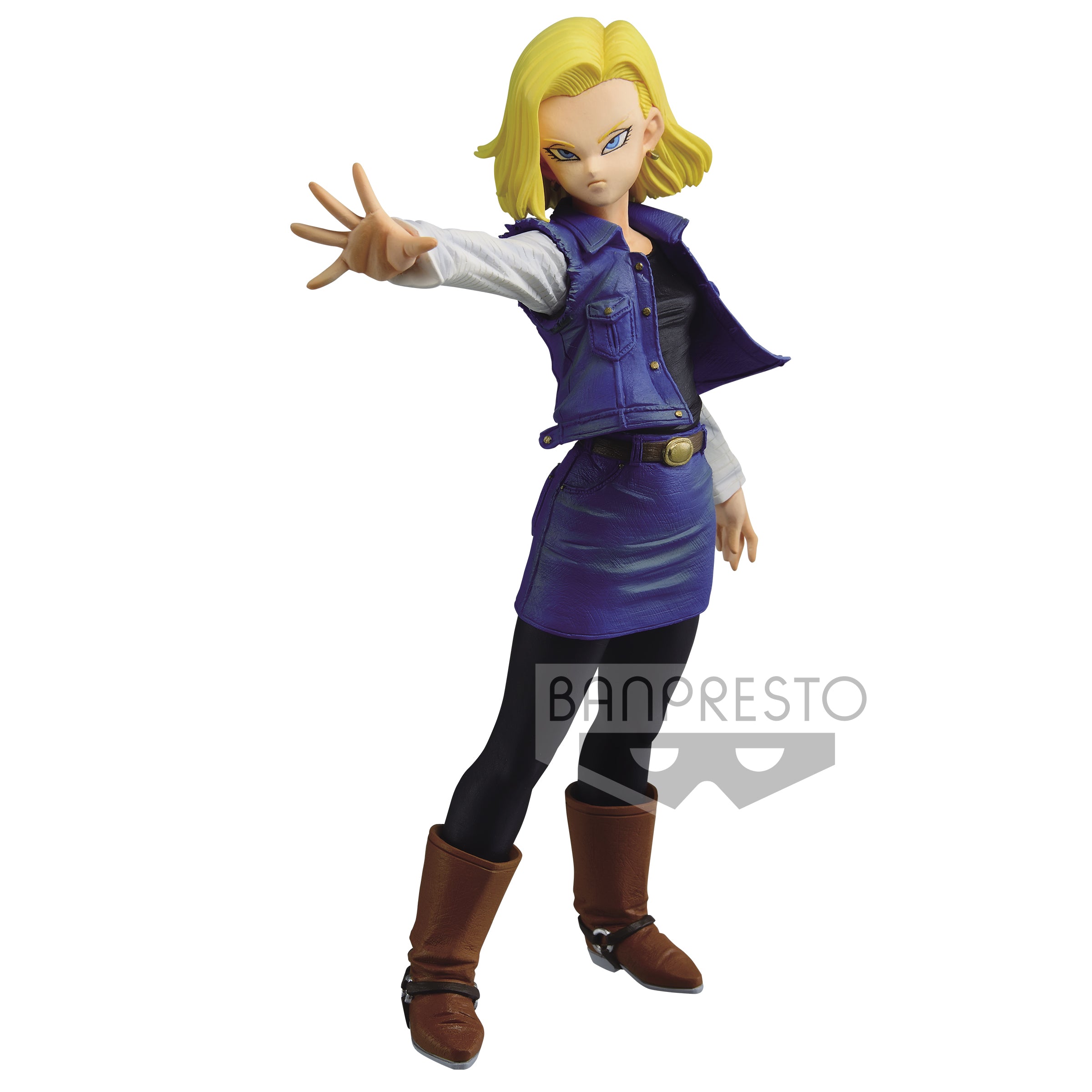BACK-ORDER Banpresto - Dragon Ball Z Match Makers - Android 18